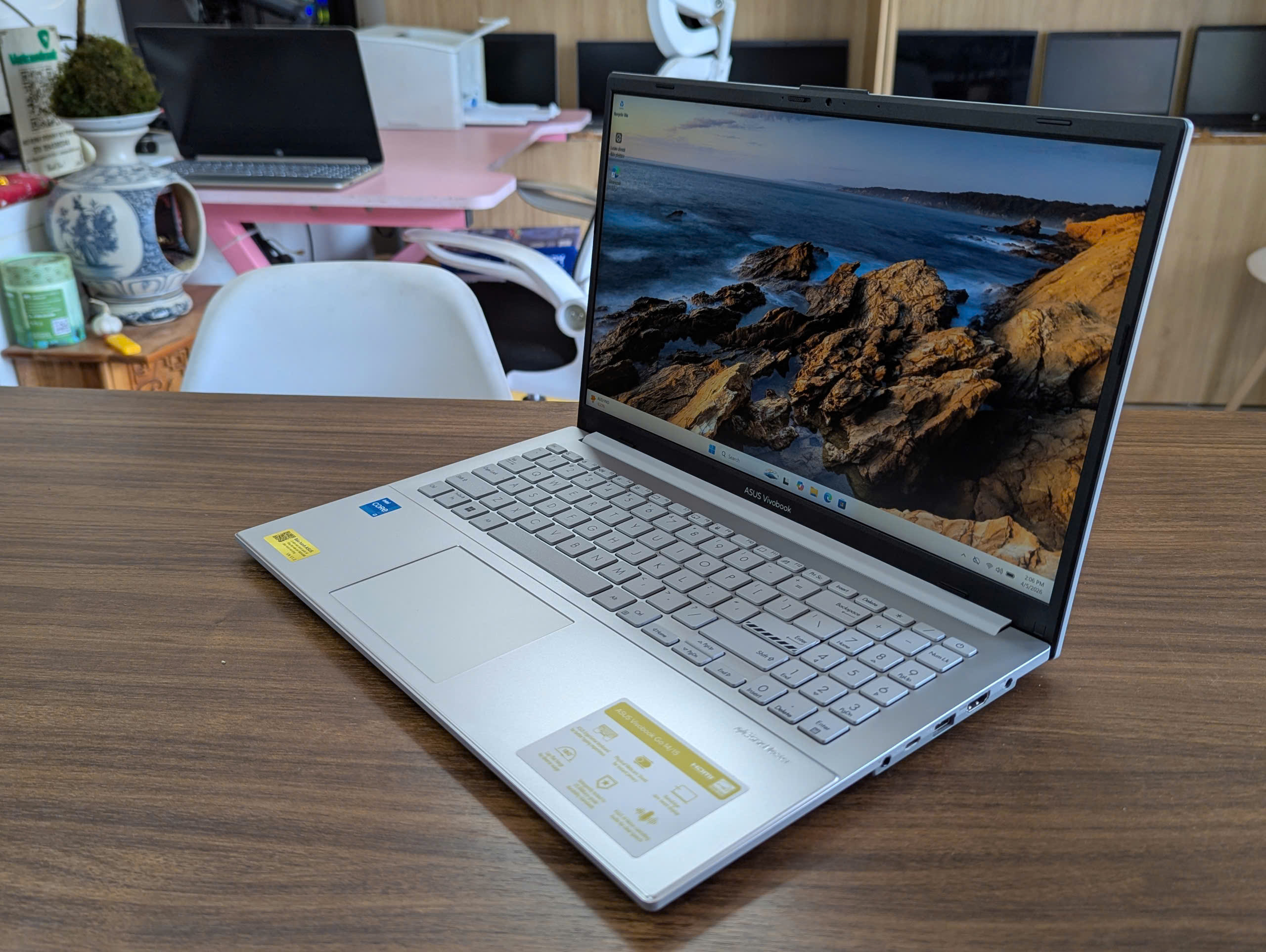 Asus Vivobook Go E1504GA Máy Zin Đẹp 98% - Ảnh 4