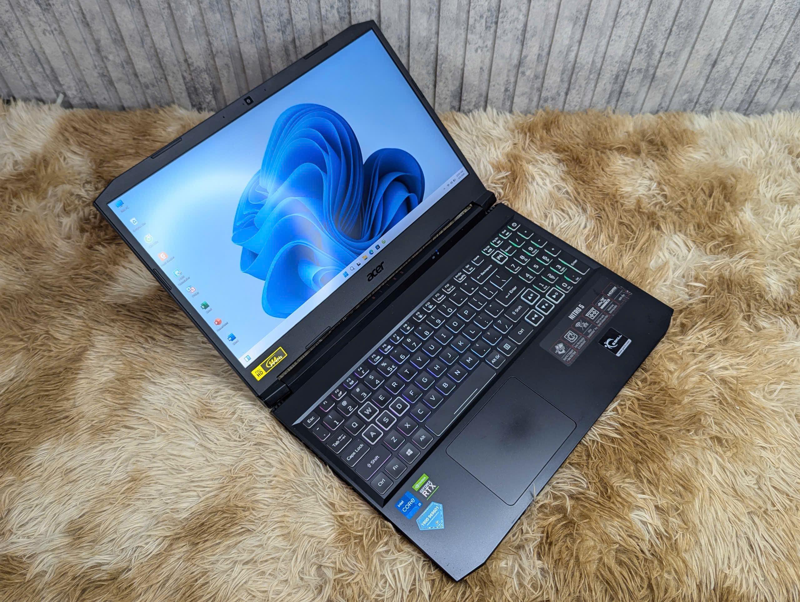 Gaming Acer Nitro AN515-57 Máy Zin Đẹp 95% - Ảnh 4