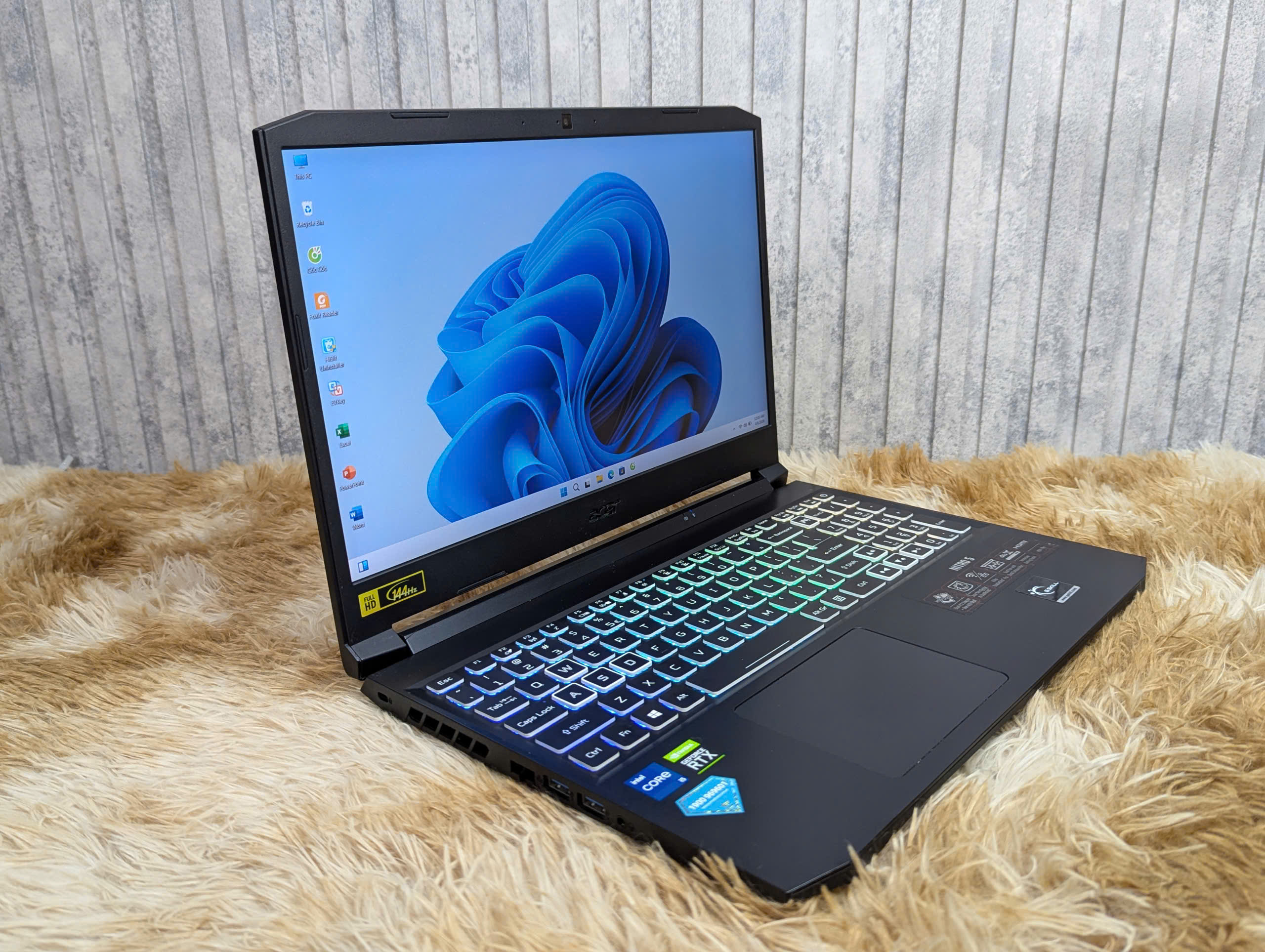 Gaming Acer Nitro AN515-57 Máy Zin Đẹp 95% - Ảnh 5