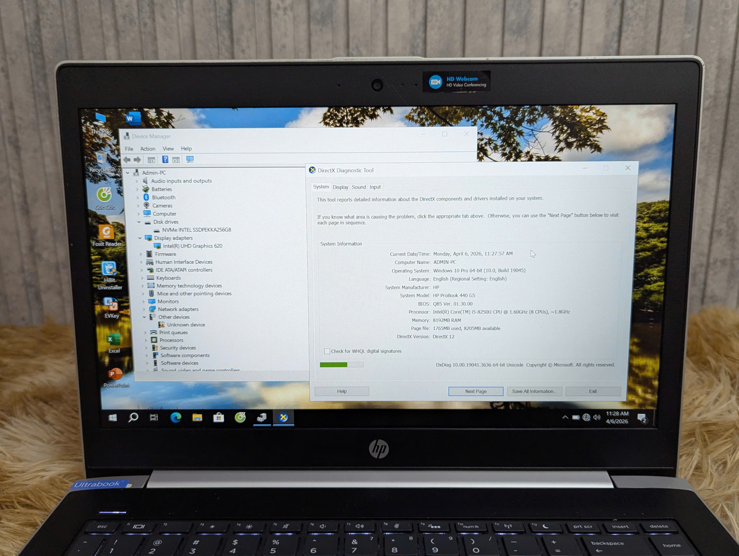 HP Probook 440 G5 Máy Zin Đẹp - Ảnh 7