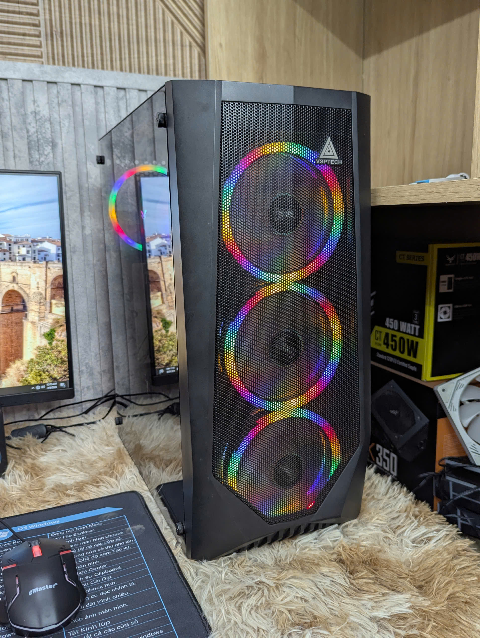 Bộ Máy Tính Chơi Game - Đồ Hoạ Giá Rẻ