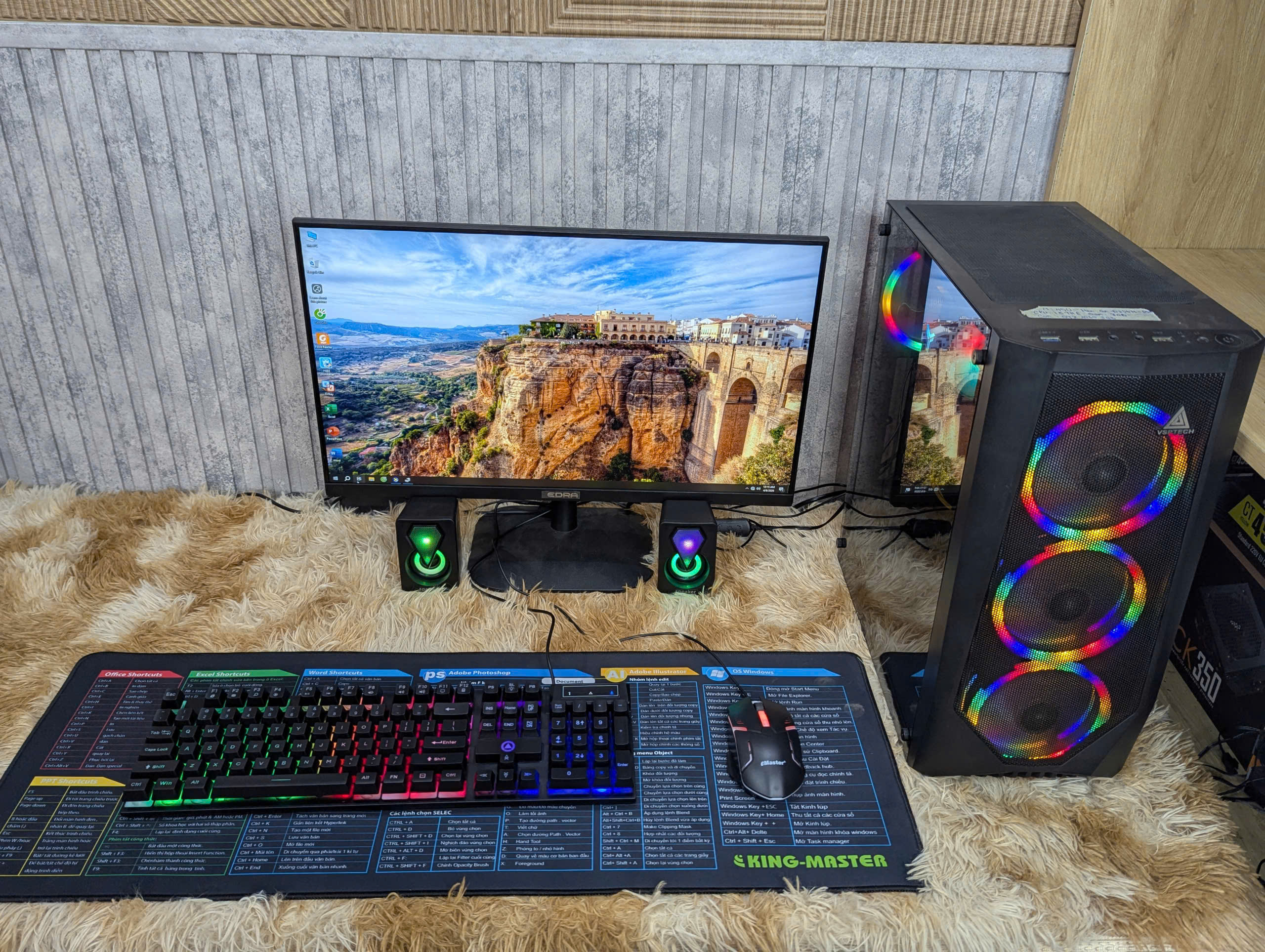 Bộ Máy Tính Chơi Game - Đồ Hoạ Giá Rẻ - Ảnh 4