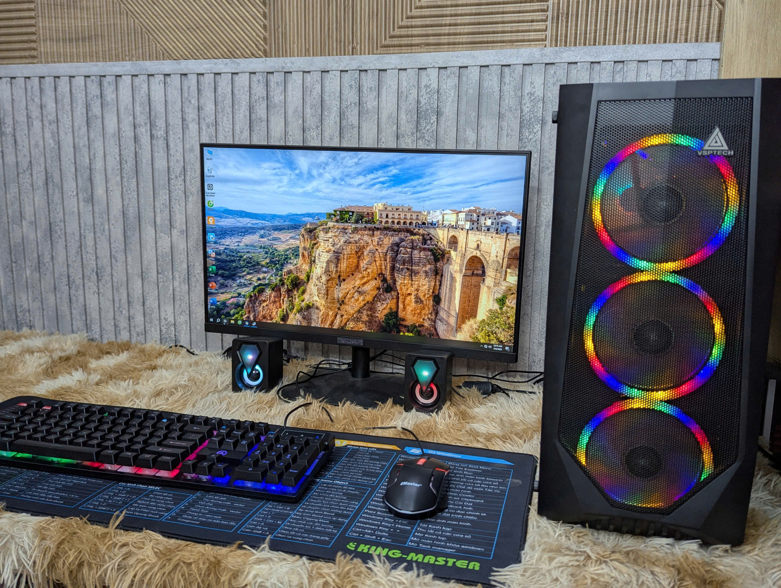 Bộ Máy Tính Chơi Game - Đồ Hoạ Giá Rẻ - Ảnh 7