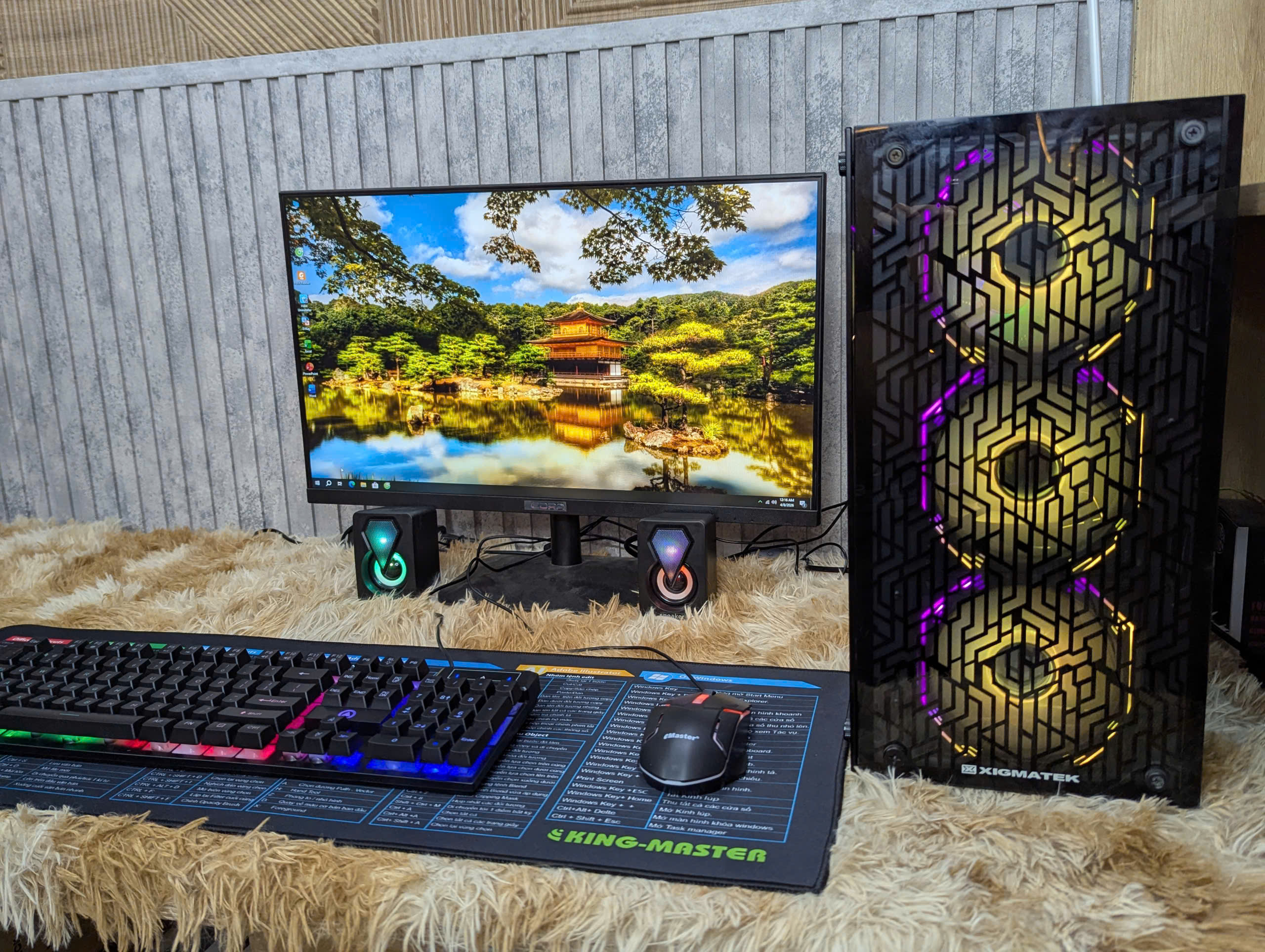 Full Bộ Pc 24Inch Giải Trí - Học Tập