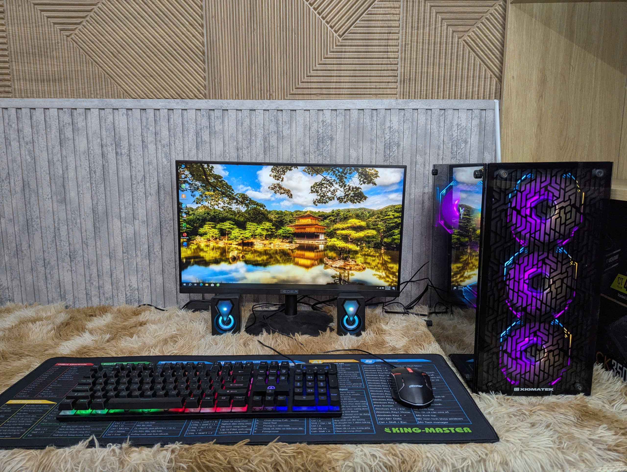 Full Bộ Pc 24Inch Giải Trí - Học Tập