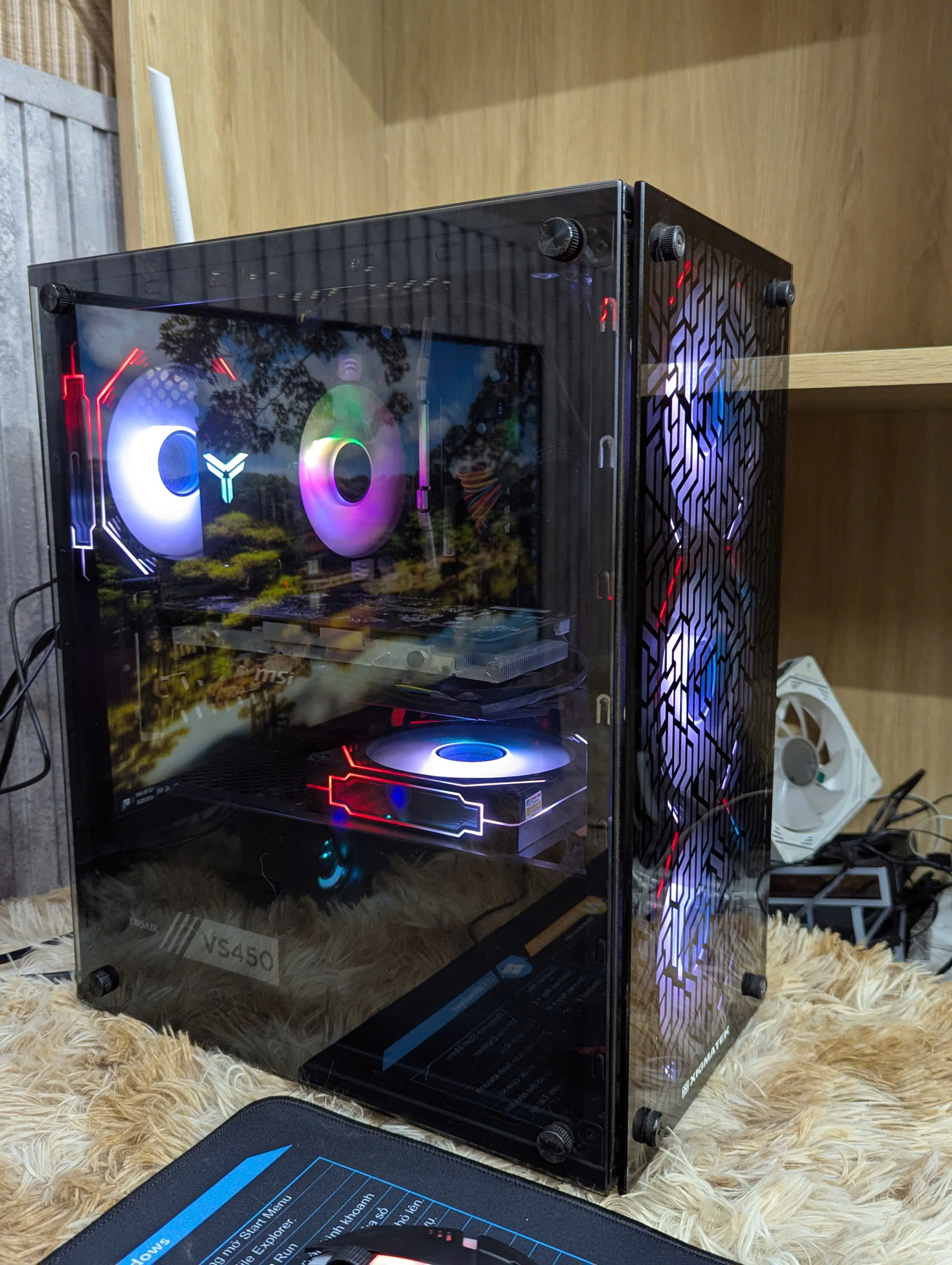 Full Bộ Pc 24Inch Giải Trí - Học Tập - Ảnh 4