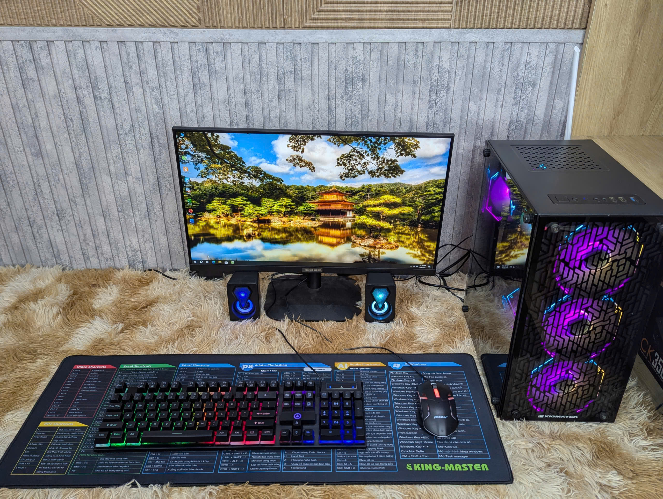 Full Bộ Pc 24Inch Giải Trí - Học Tập - Ảnh 5