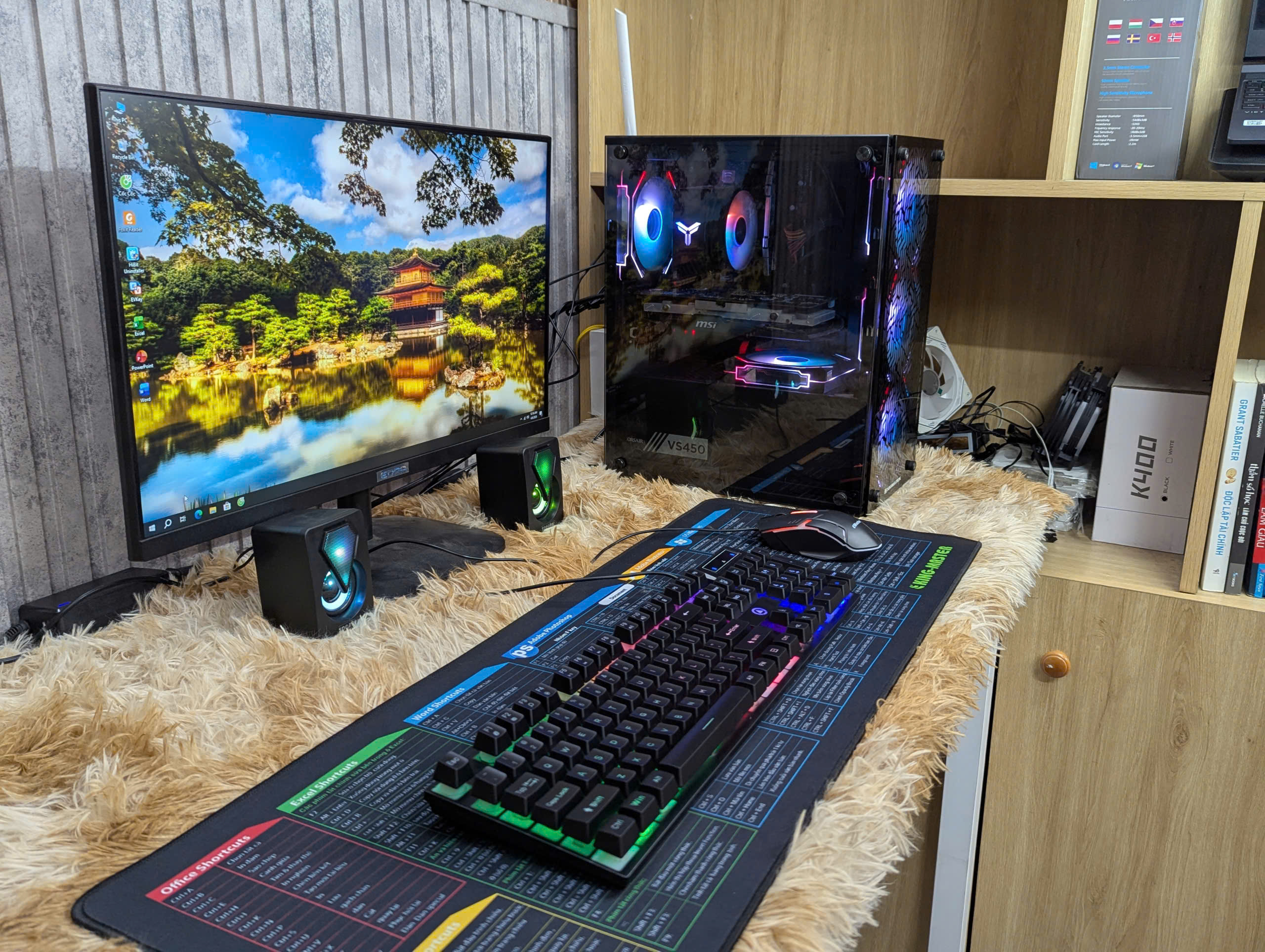 Full Bộ Pc 24Inch Giải Trí - Học Tập - Ảnh 6