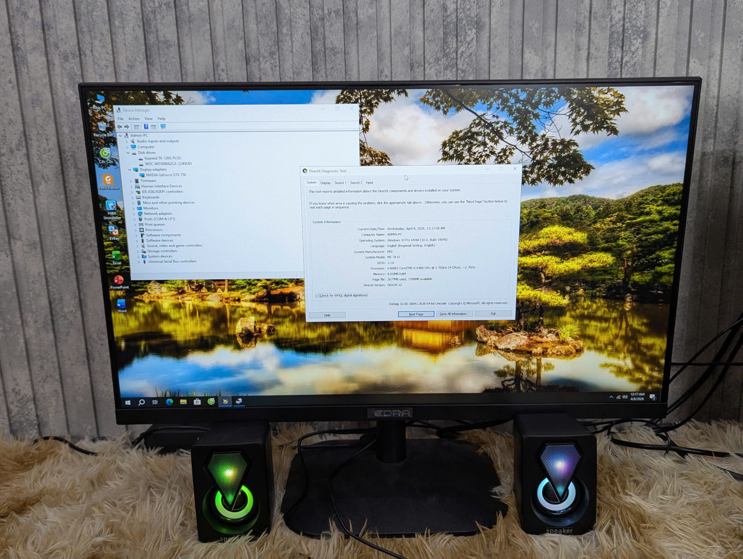 Full Bộ Pc 24Inch Giải Trí - Học Tập - Ảnh 7