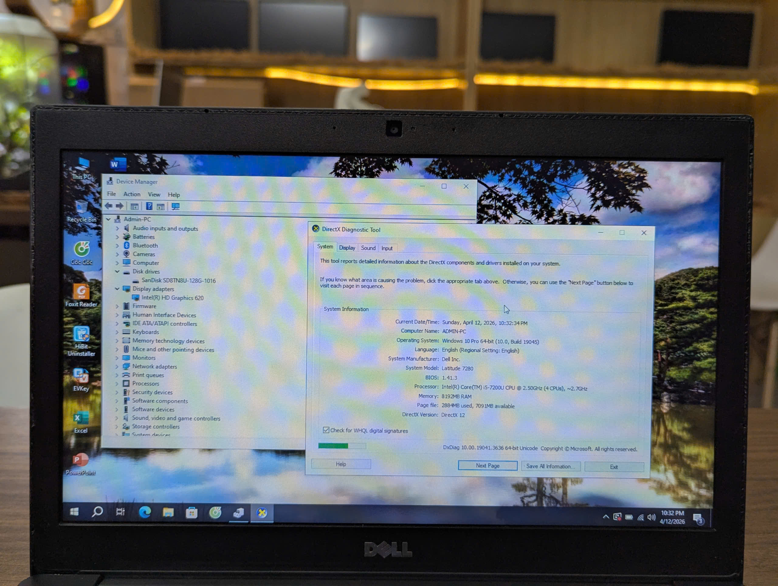 Laptop Văn Phòng Giá Rẻ - Nhỏ Gọn Dell Latitude 7280 - Ảnh 3