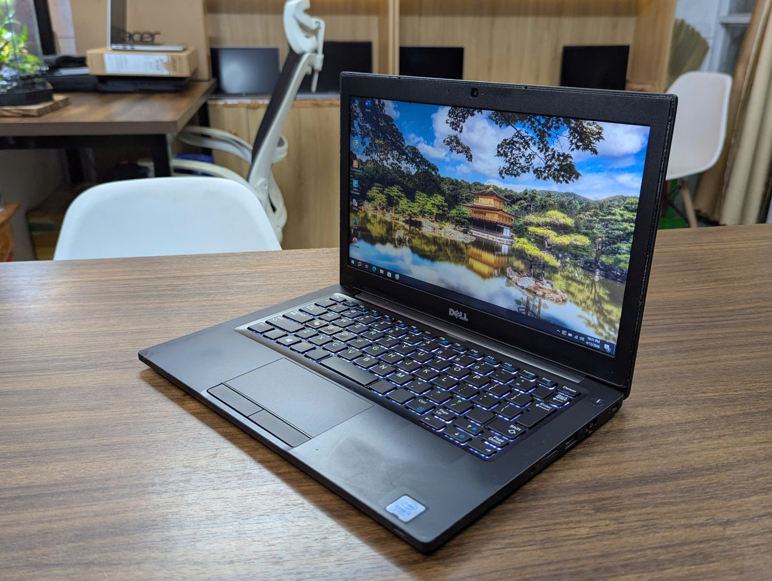 Laptop Văn Phòng Giá Rẻ - Nhỏ Gọn Dell Latitude 7280 - Ảnh 4