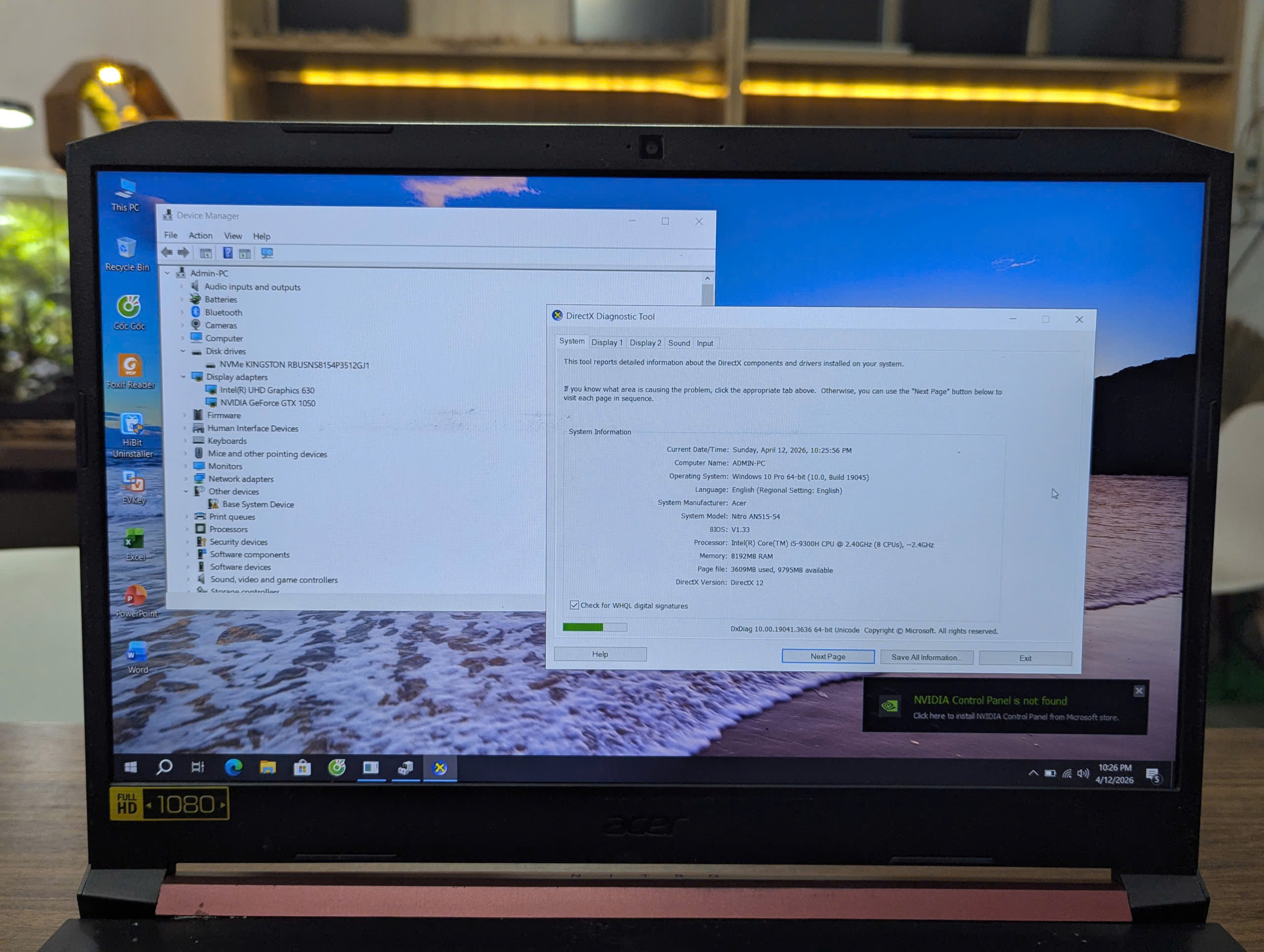 Gaming Giá Rẻ Acer Nitro AN515-54 - Ảnh 5