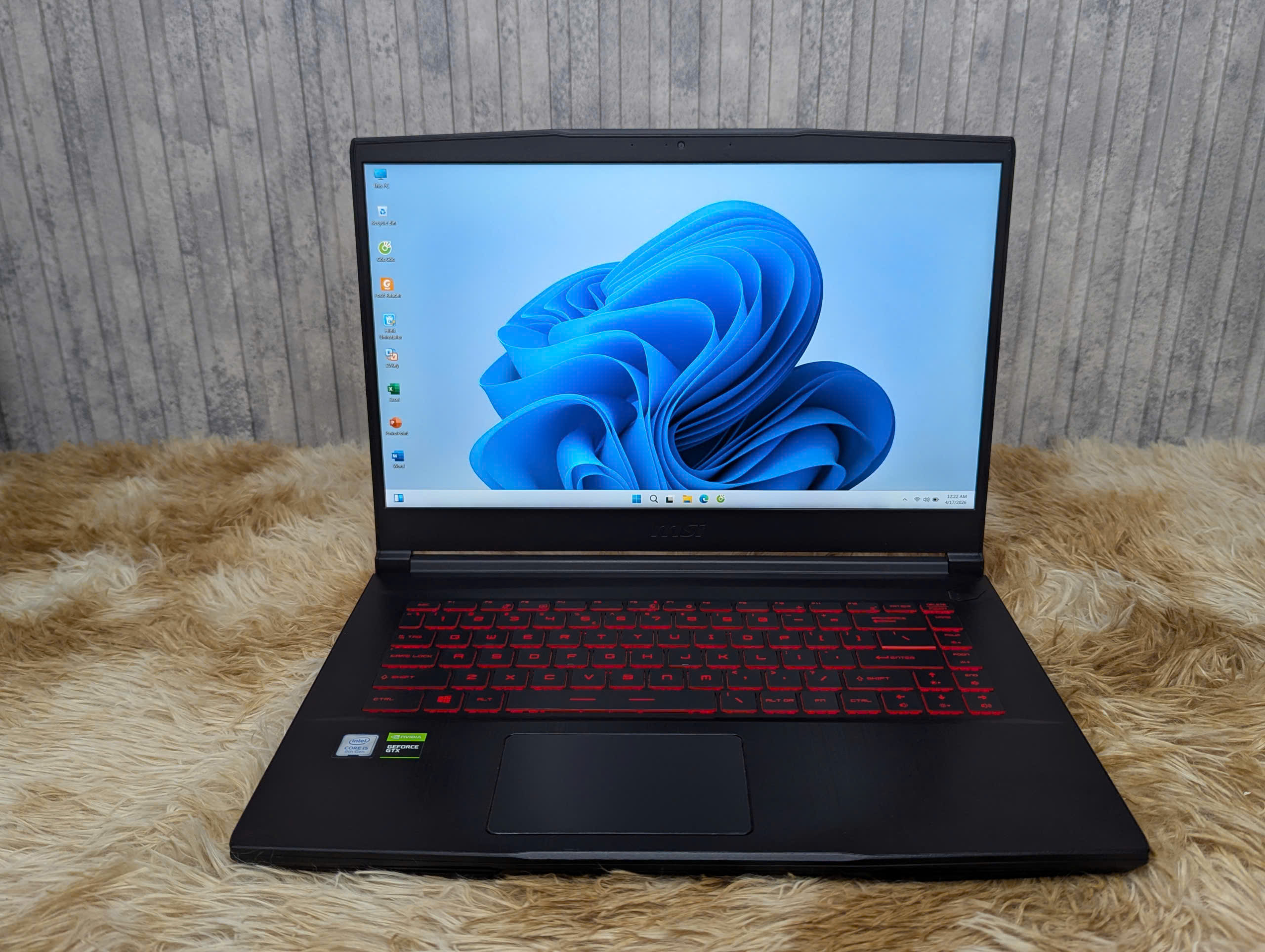 Gaming Giá Rẻ Msi GF63 Máy Zin Đẹp 90% - Ảnh 4