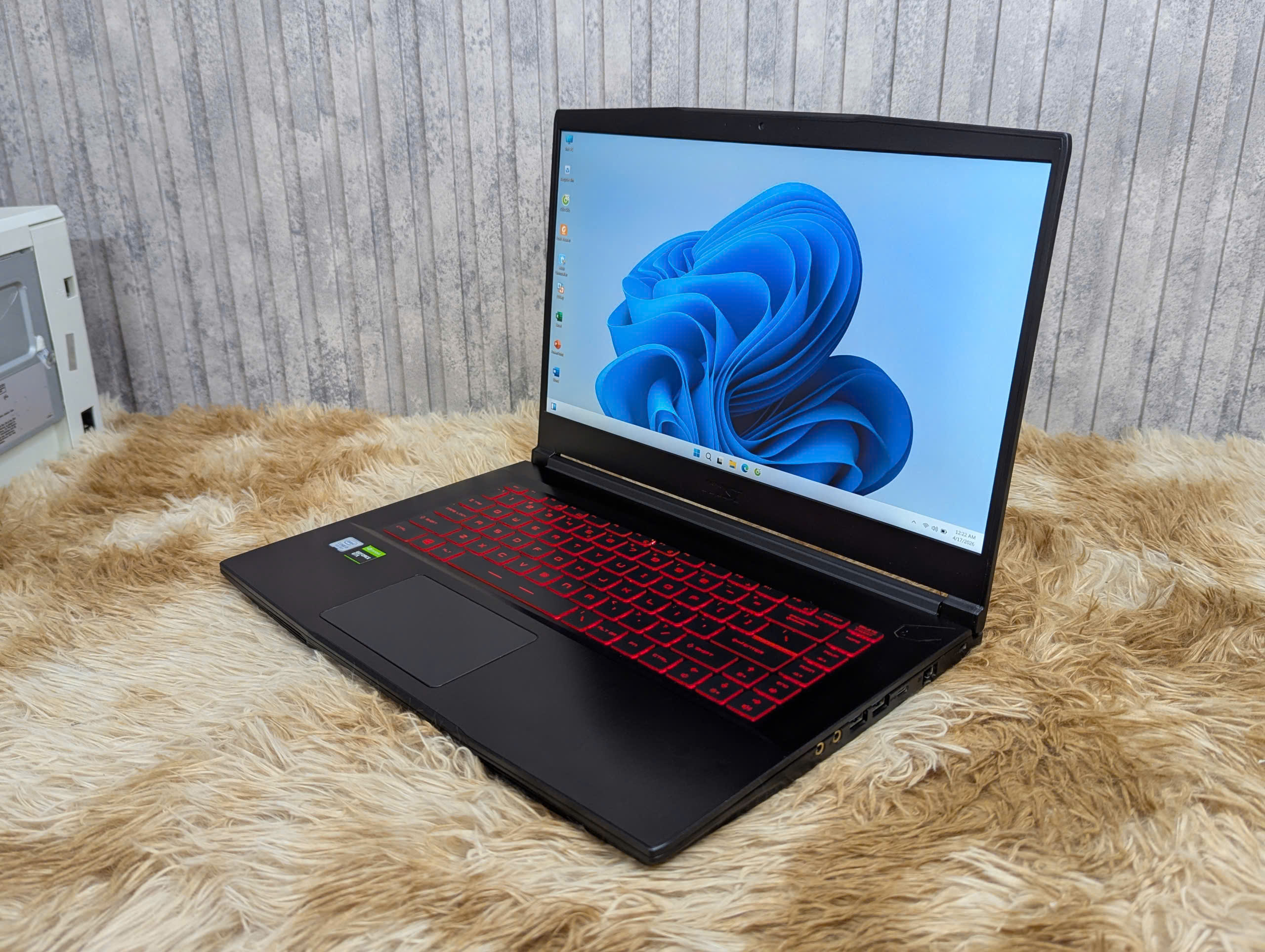 Gaming Giá Rẻ Msi GF63 Máy Zin Đẹp 90% - Ảnh 5