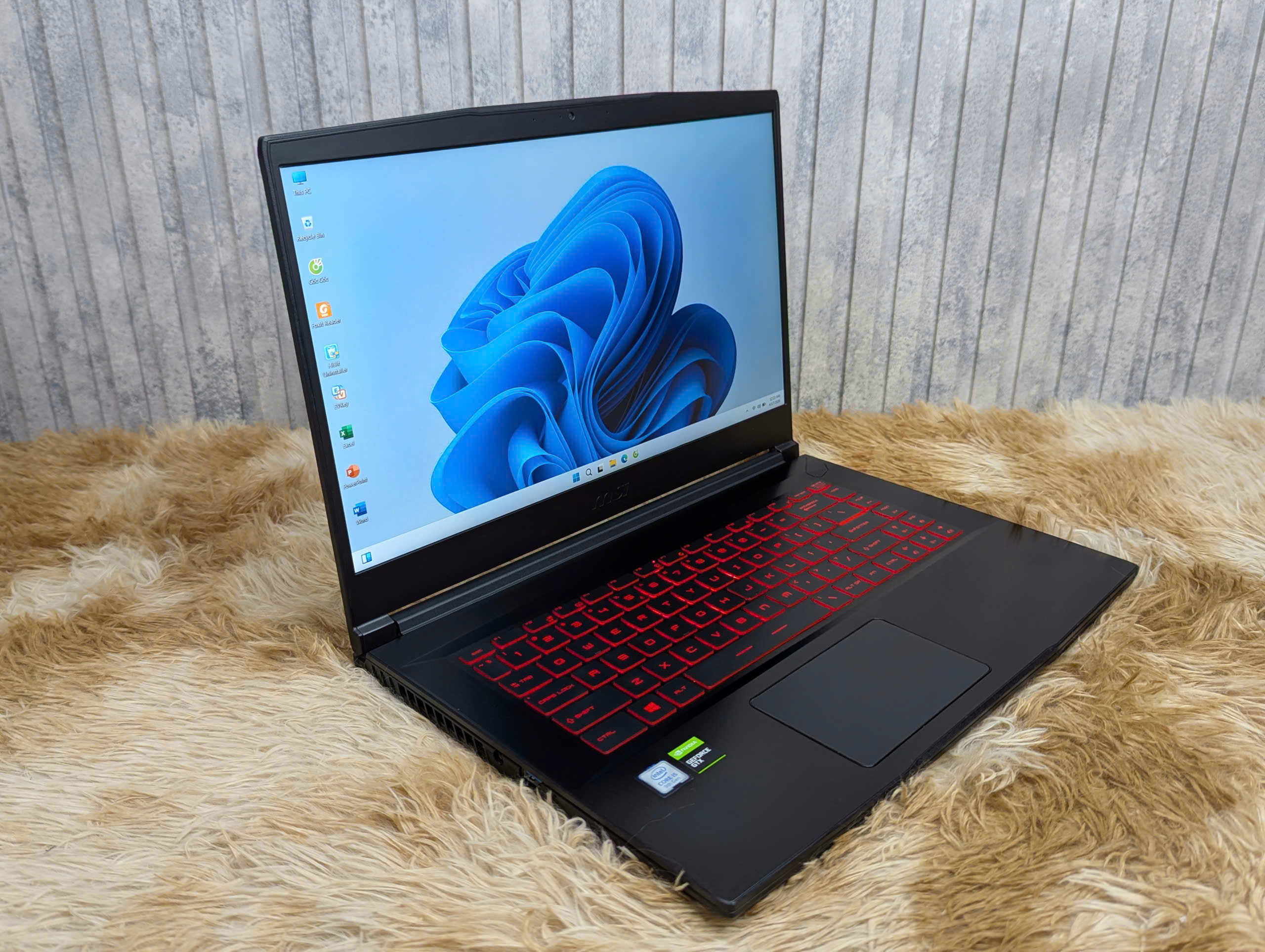 Gaming Giá Rẻ Msi GF63 Máy Zin Đẹp 90% - Ảnh 6