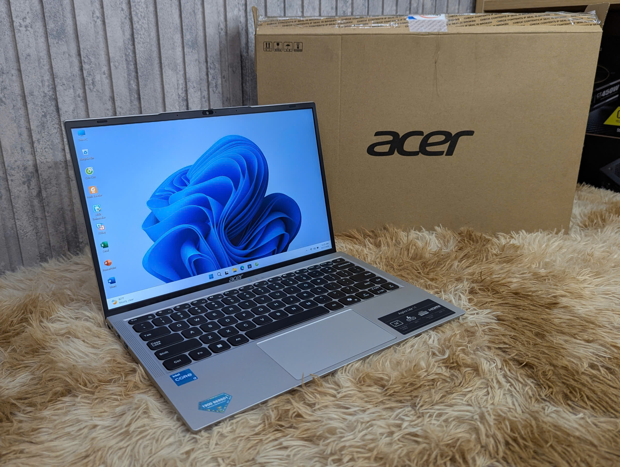 Acer Aspire AL14-52M Máy 99% Zin Full Box - Ảnh 3