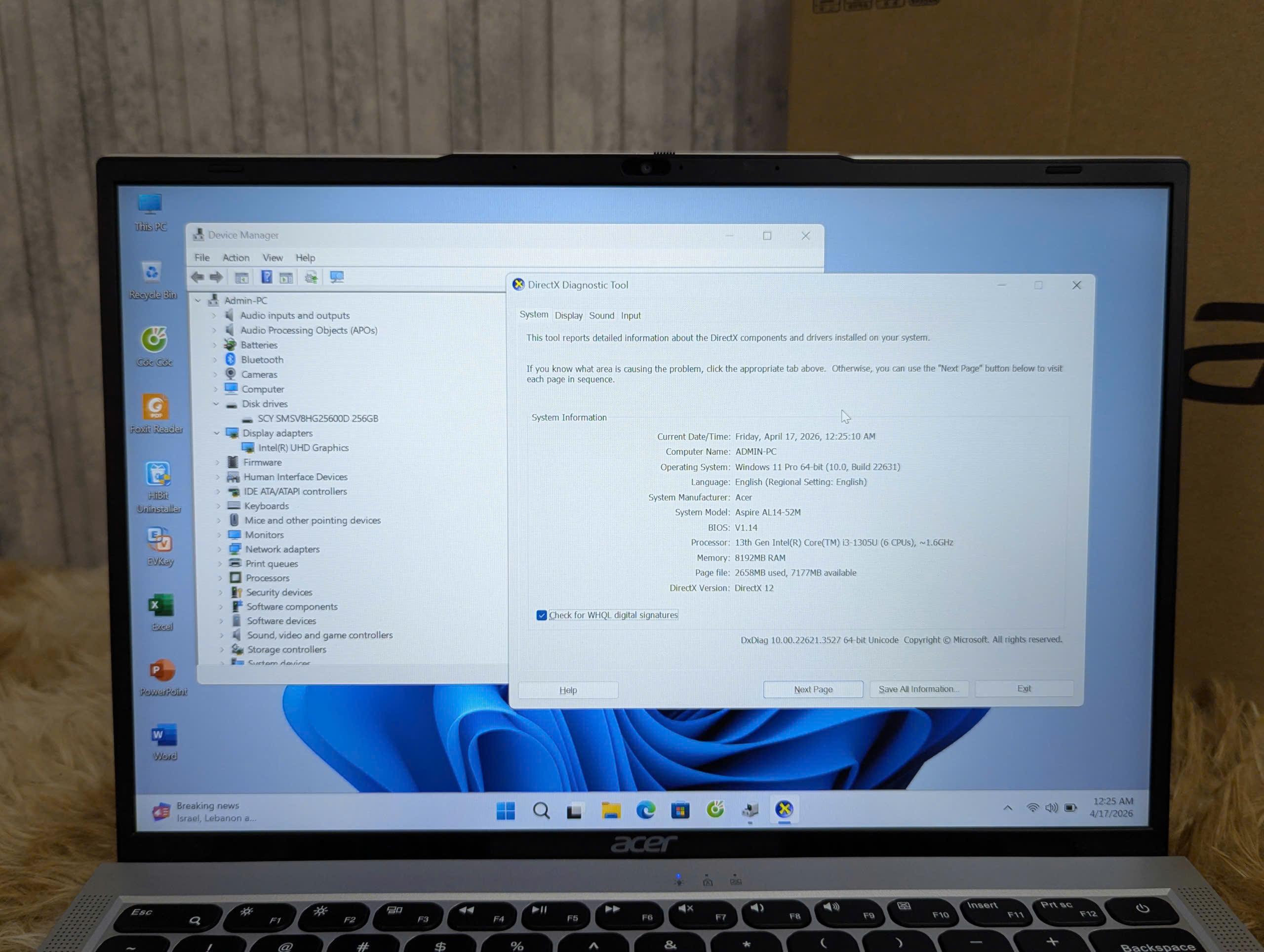 Acer Aspire AL14-52M Máy 99% Zin Full Box - Ảnh 7