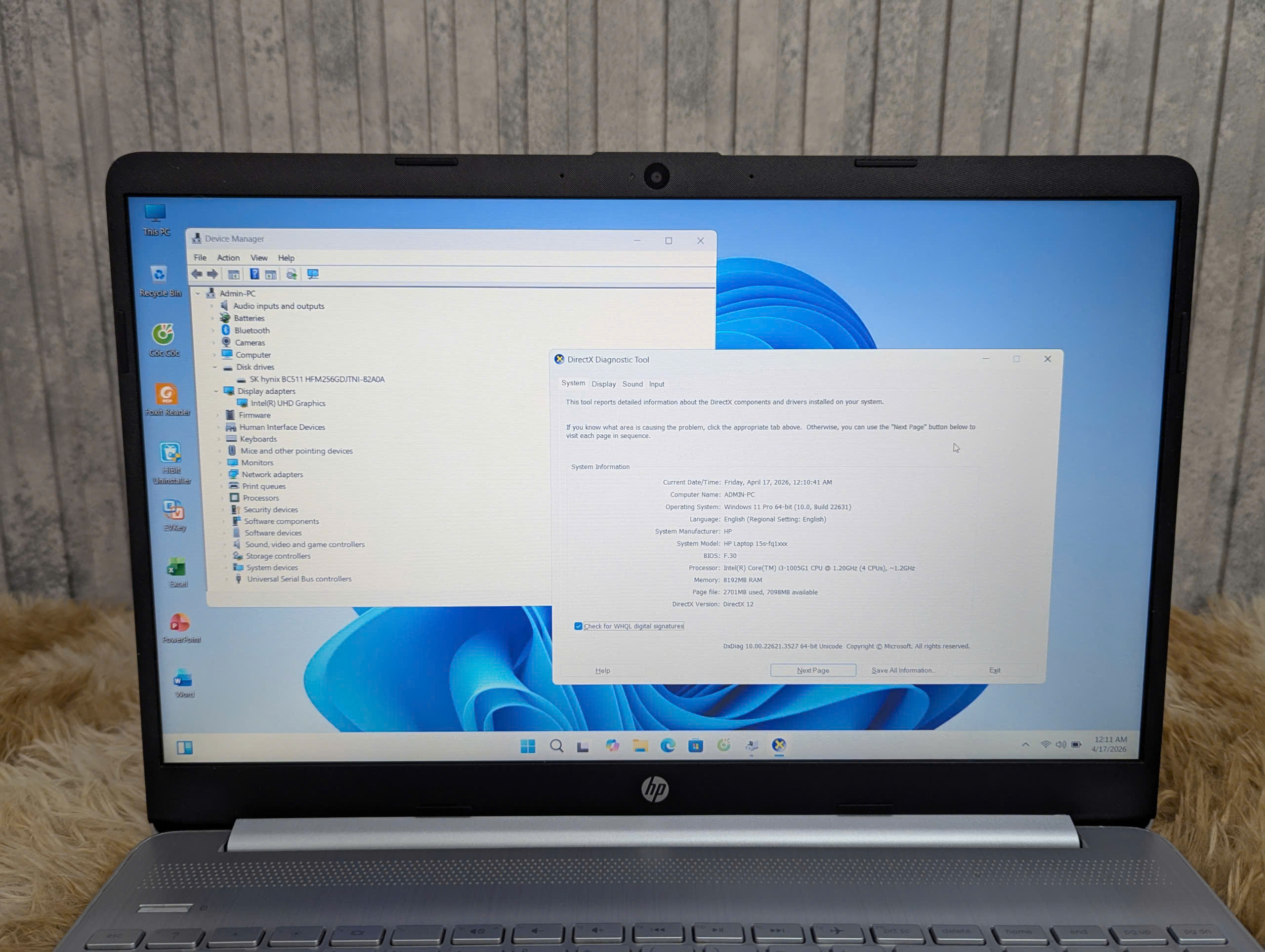 Mẫu Laptop Văn Phòng Thời Trang HP 15s-FQ - Ảnh 7