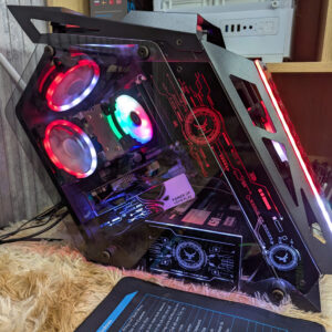 Trọn Bộ PC Robot 24inch Chơi Game - Làm Việc