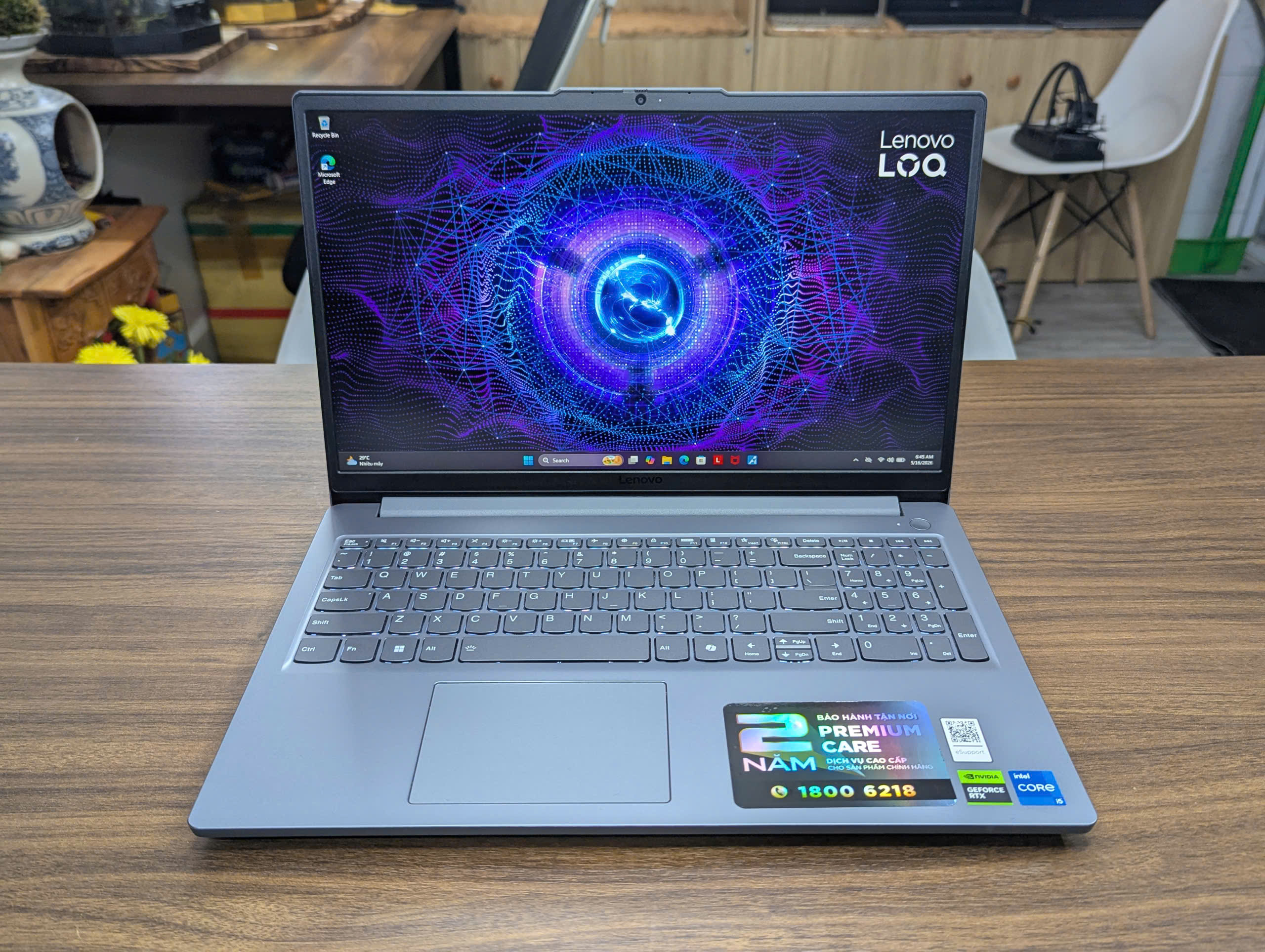 Gaming Lenovo LOQ Còn BH Hãng 6 Tháng