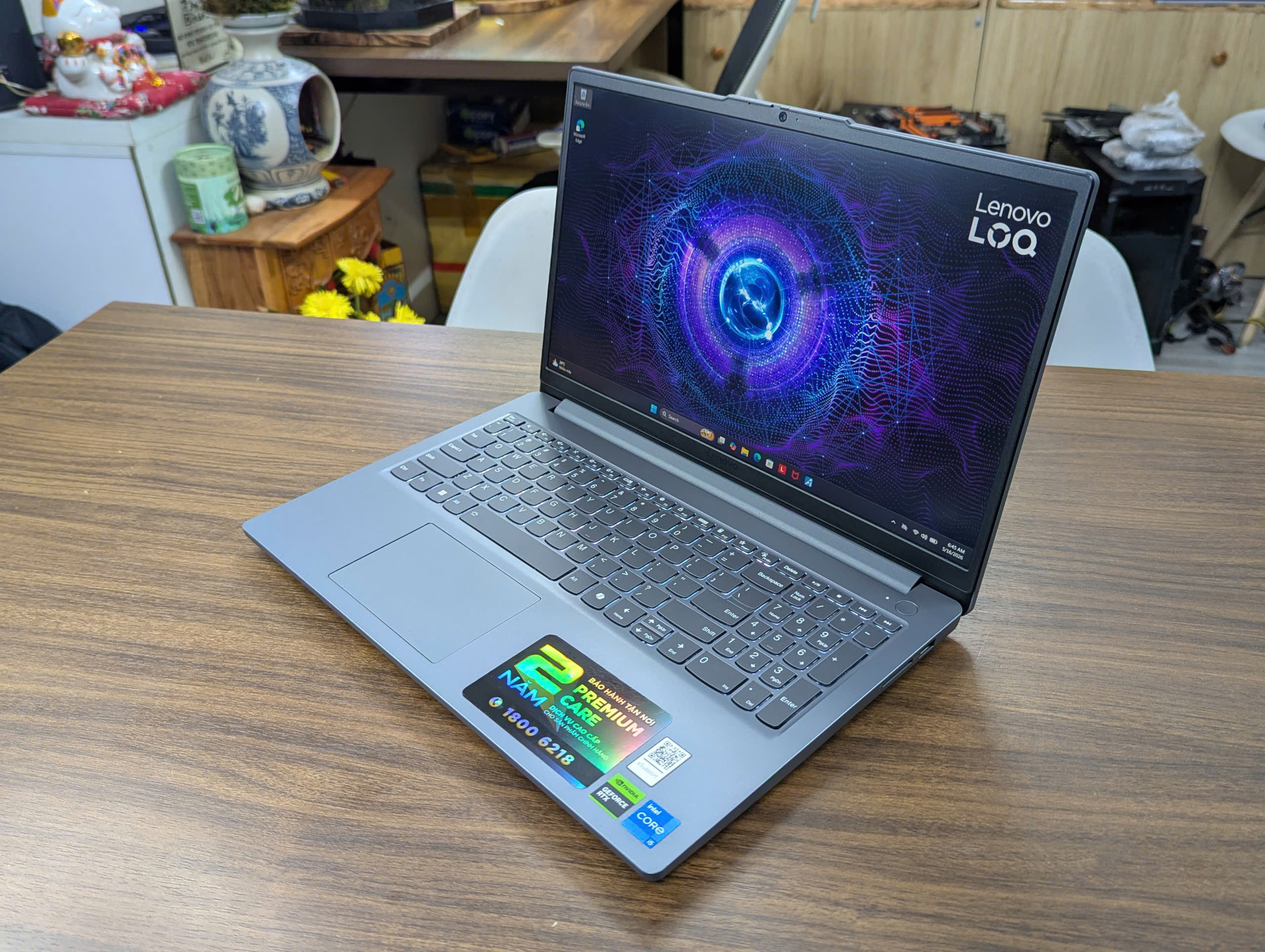 Gaming Lenovo LOQ Còn BH Hãng 6 Tháng - Ảnh 6