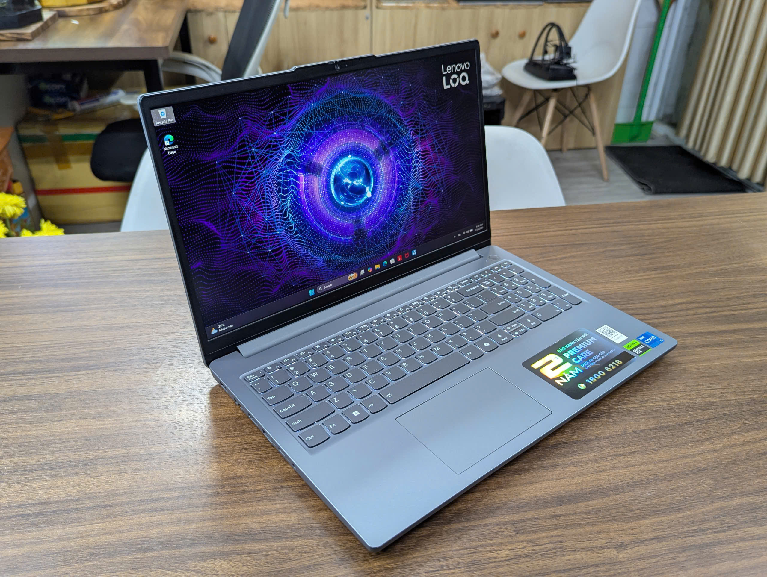 Gaming Lenovo LOQ Còn BH Hãng 6 Tháng - Ảnh 7
