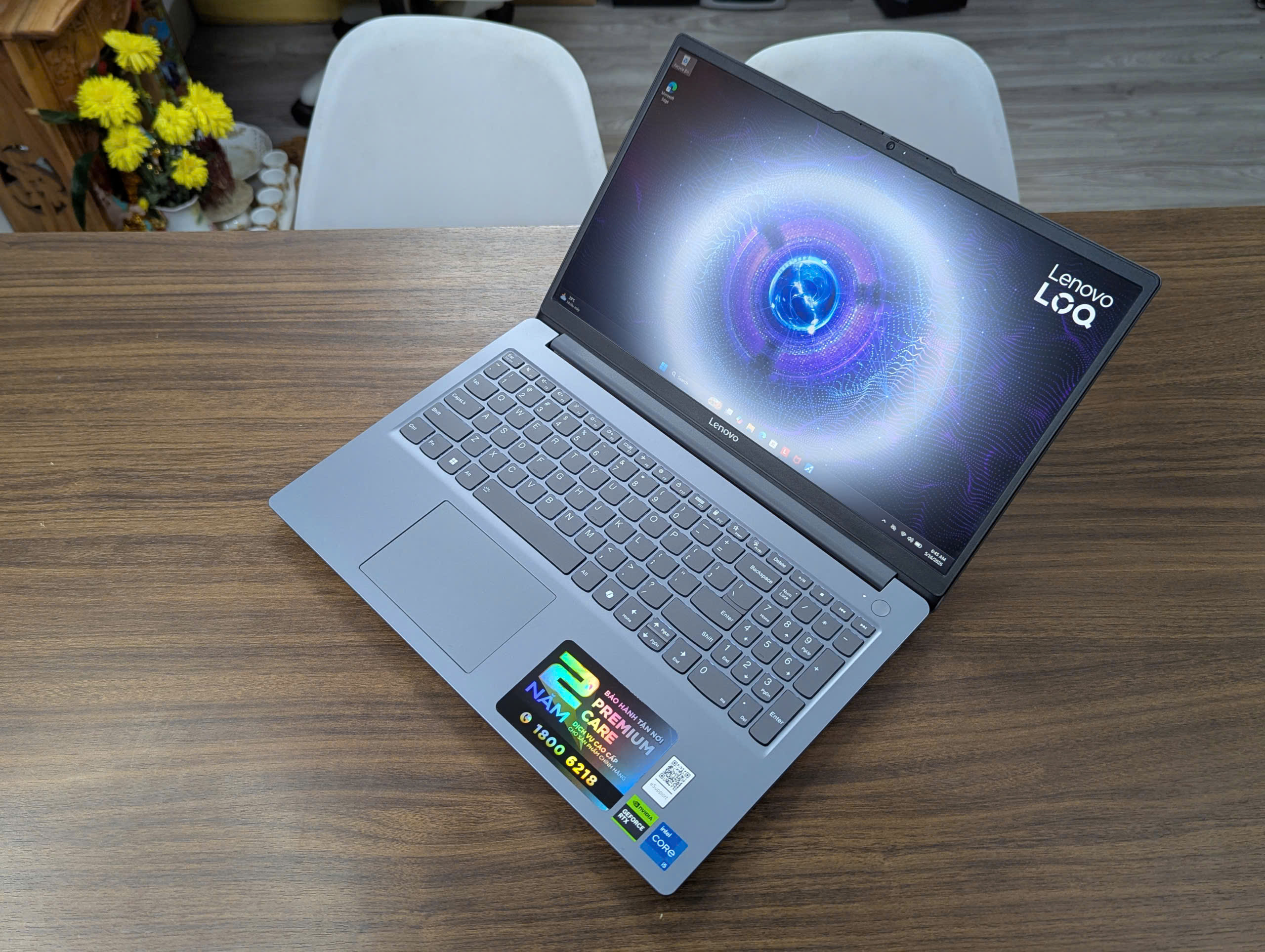 Gaming Lenovo LOQ Còn BH Hãng 6 Tháng - Ảnh 8