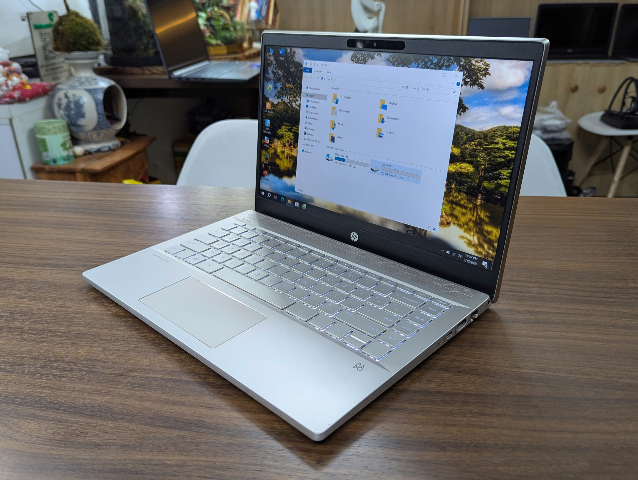 Văn Phòng Thời Trang - HP Pavilion 14-Ce - Ảnh 4