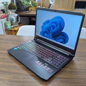 Alternative view of Gaming Acer Nitro AN515-45 Máy Zin Nguyên Bản 95%