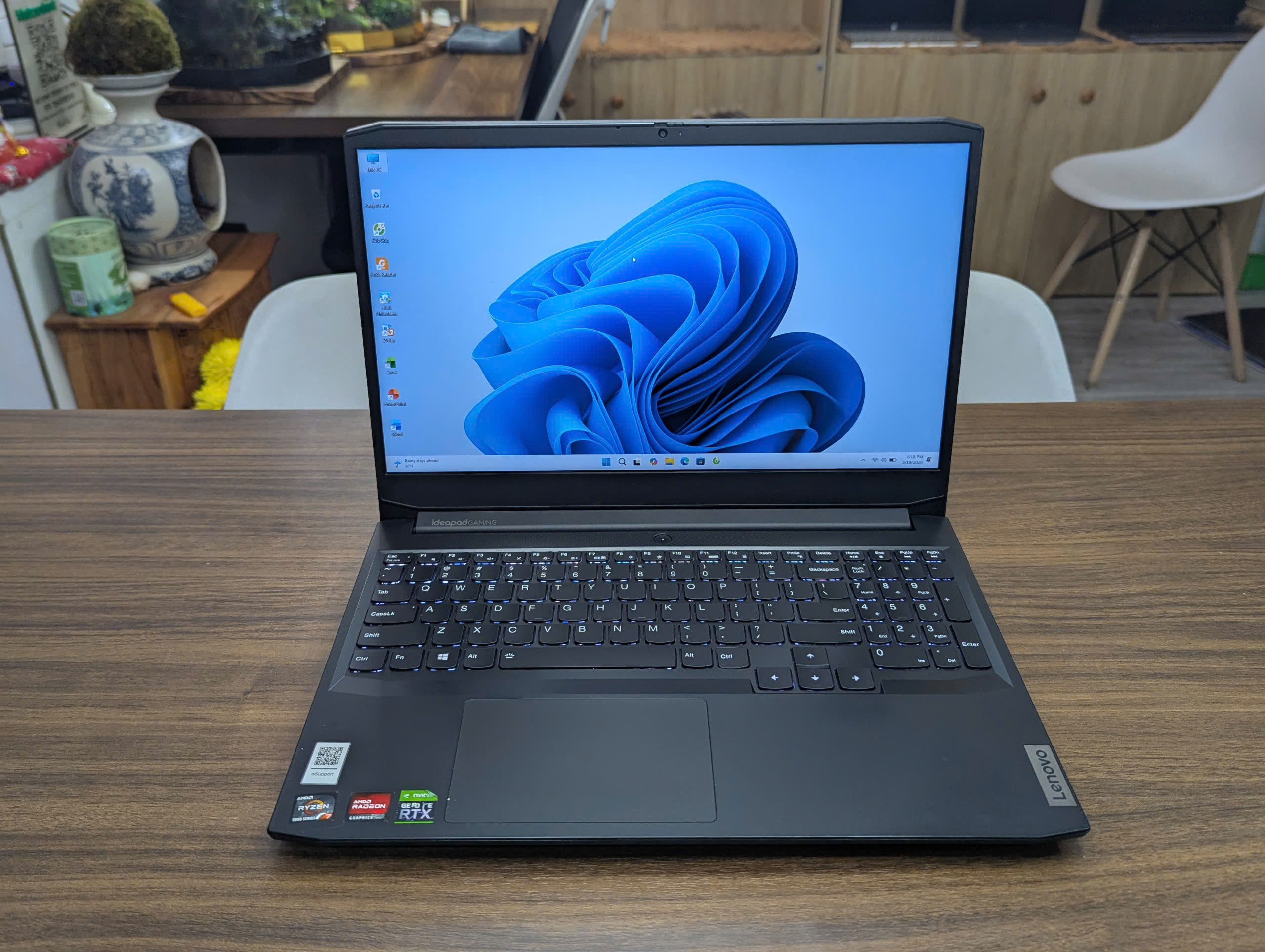 Lenovo Ideapad Gaming 3 Máy Đẹp 90%