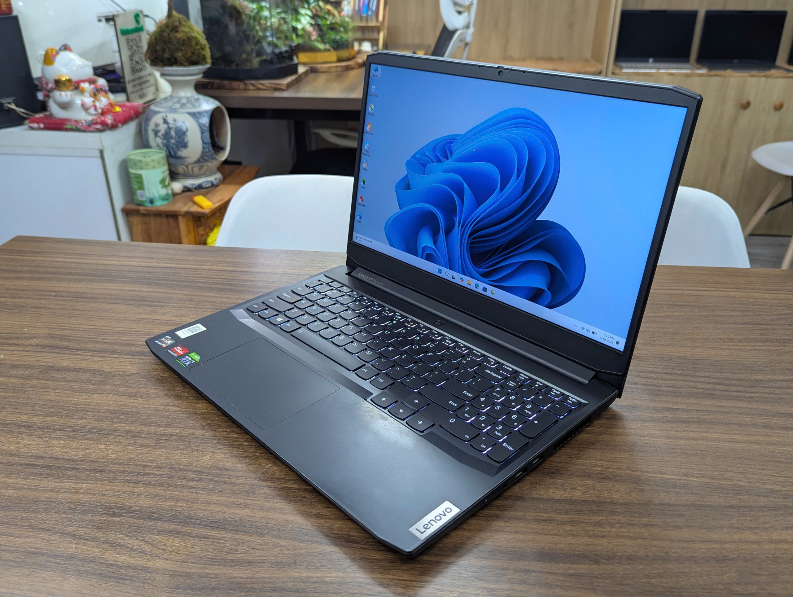 Lenovo Ideapad Gaming 3 Máy Đẹp 90% - Ảnh 5