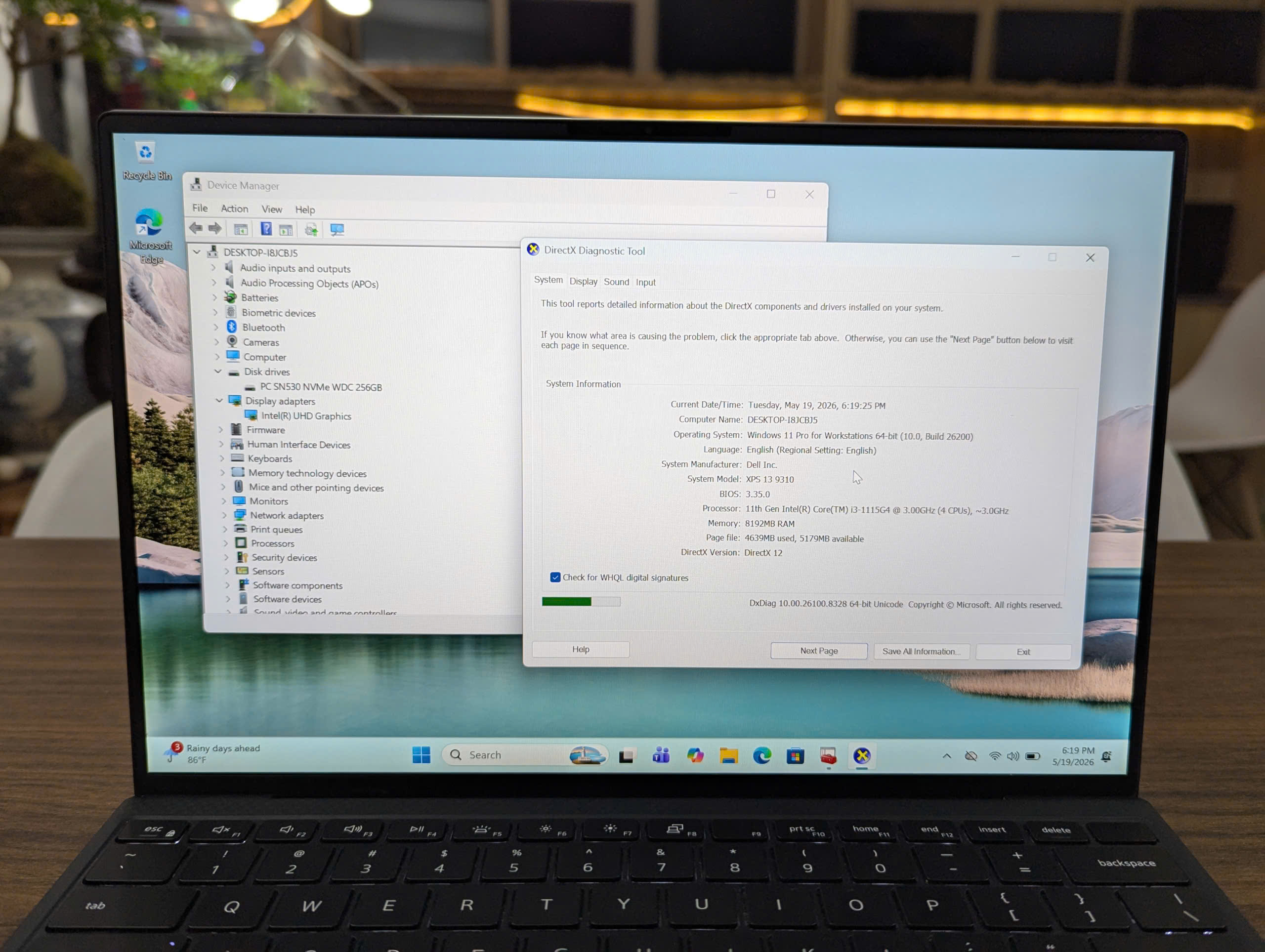 Mẫu Laptop Cao Cấp Dell Xps 13 9310 - Ảnh 6