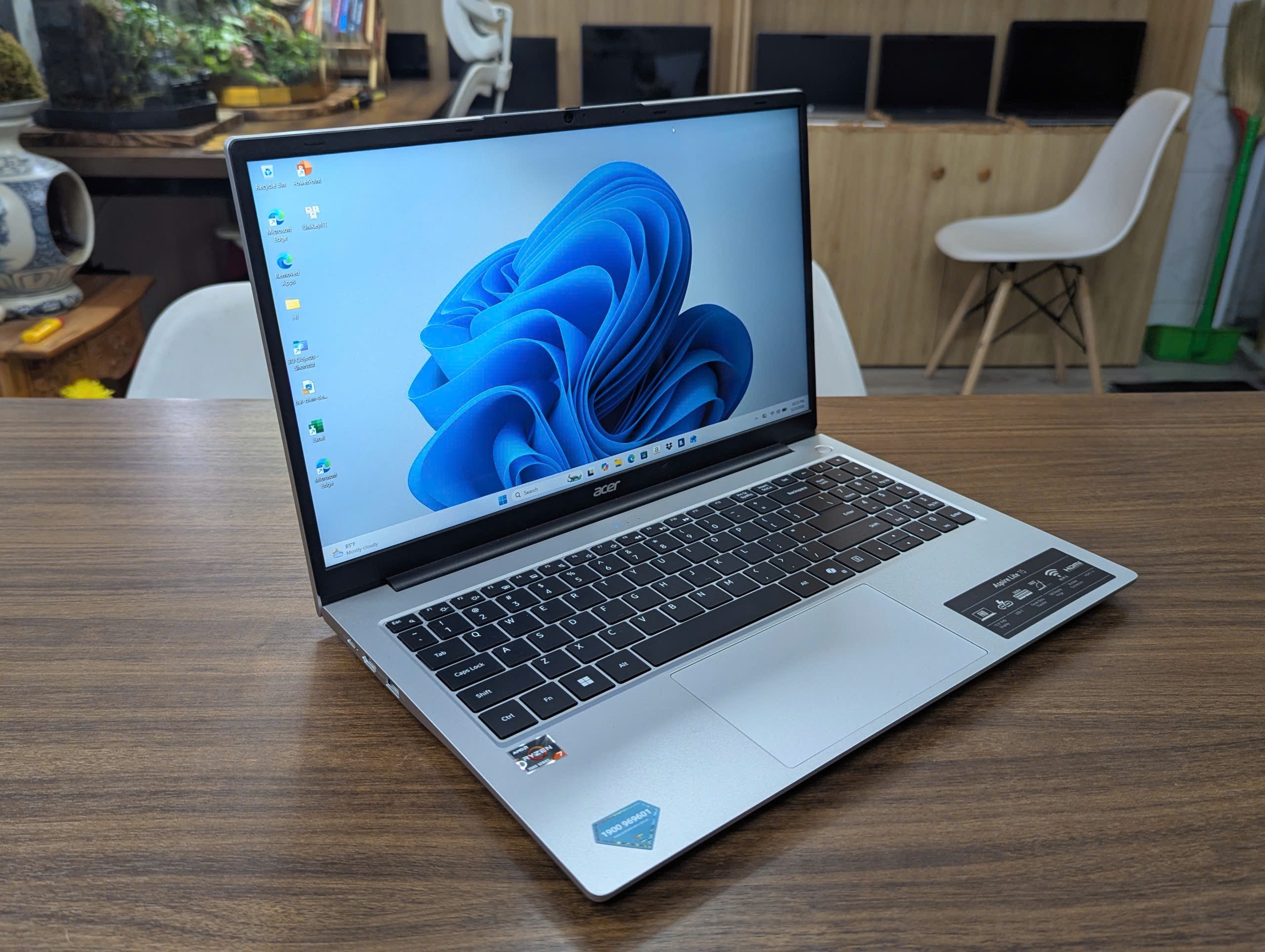 Acer Aspire Lite 15 AL15-42P Máy Zin Đẹp Active 16/5/2026 - Ảnh 5
