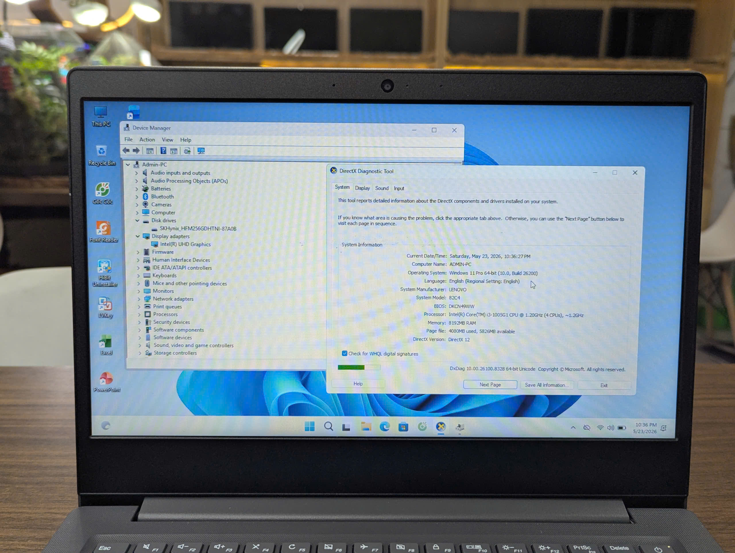 Mẫu Văn Phòng Lenovo V14-IIL Máy Zin Đẹp - Ảnh 5