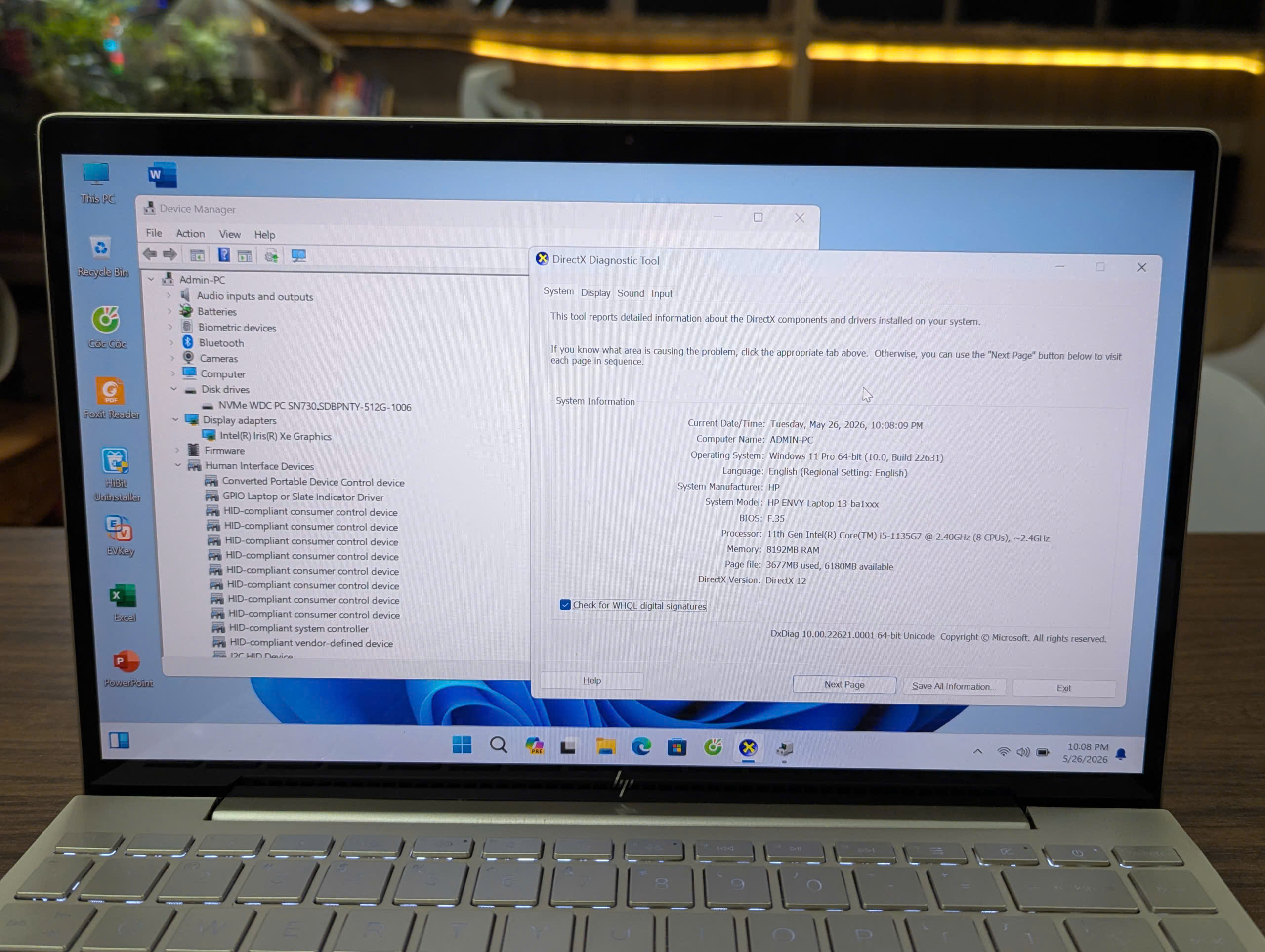 🔥 Chỉ 6Tr900K Có Ngay HP Envy 13 I5-1135G7 - Ảnh 6