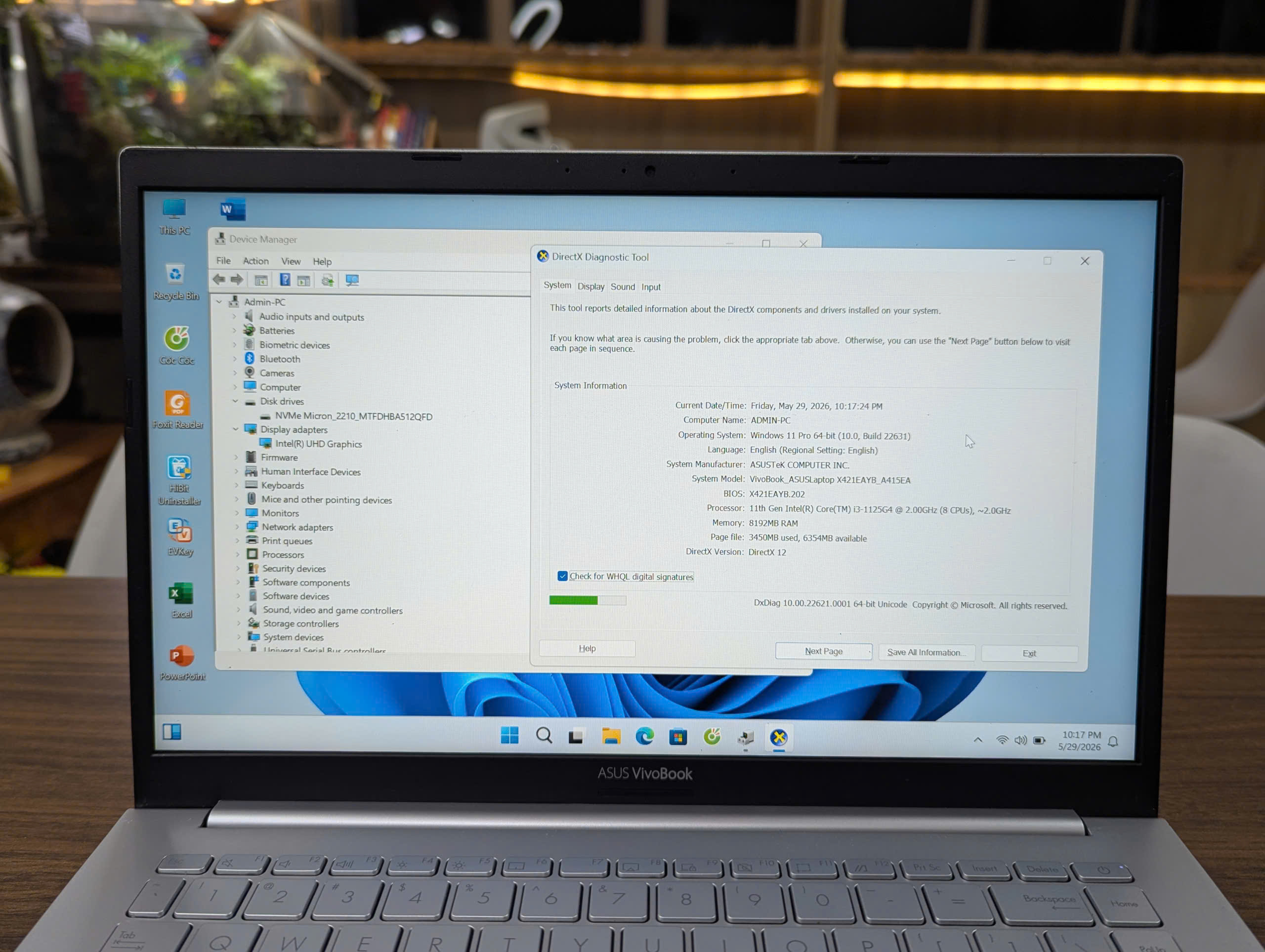 Asus Vivobook X412EAYB Máy Zin Nguyên Bản - Ảnh 5