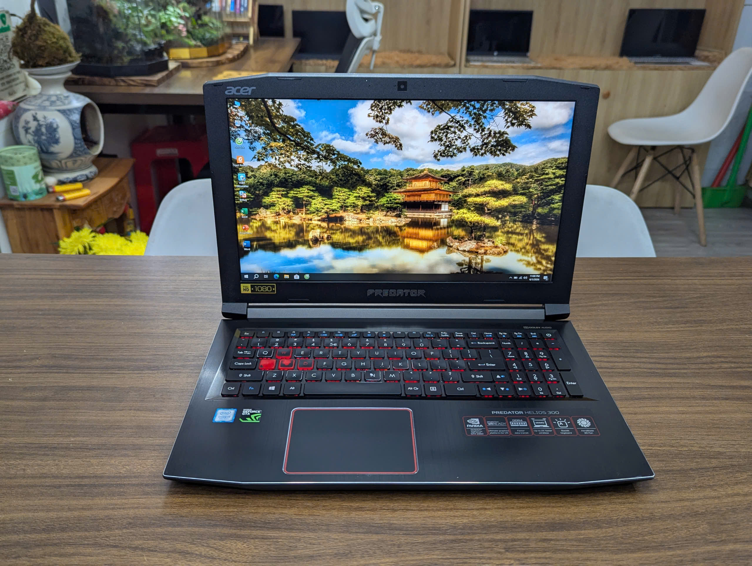 🔥 Gaming Giá Rẻ Acer Perdator Helios 300