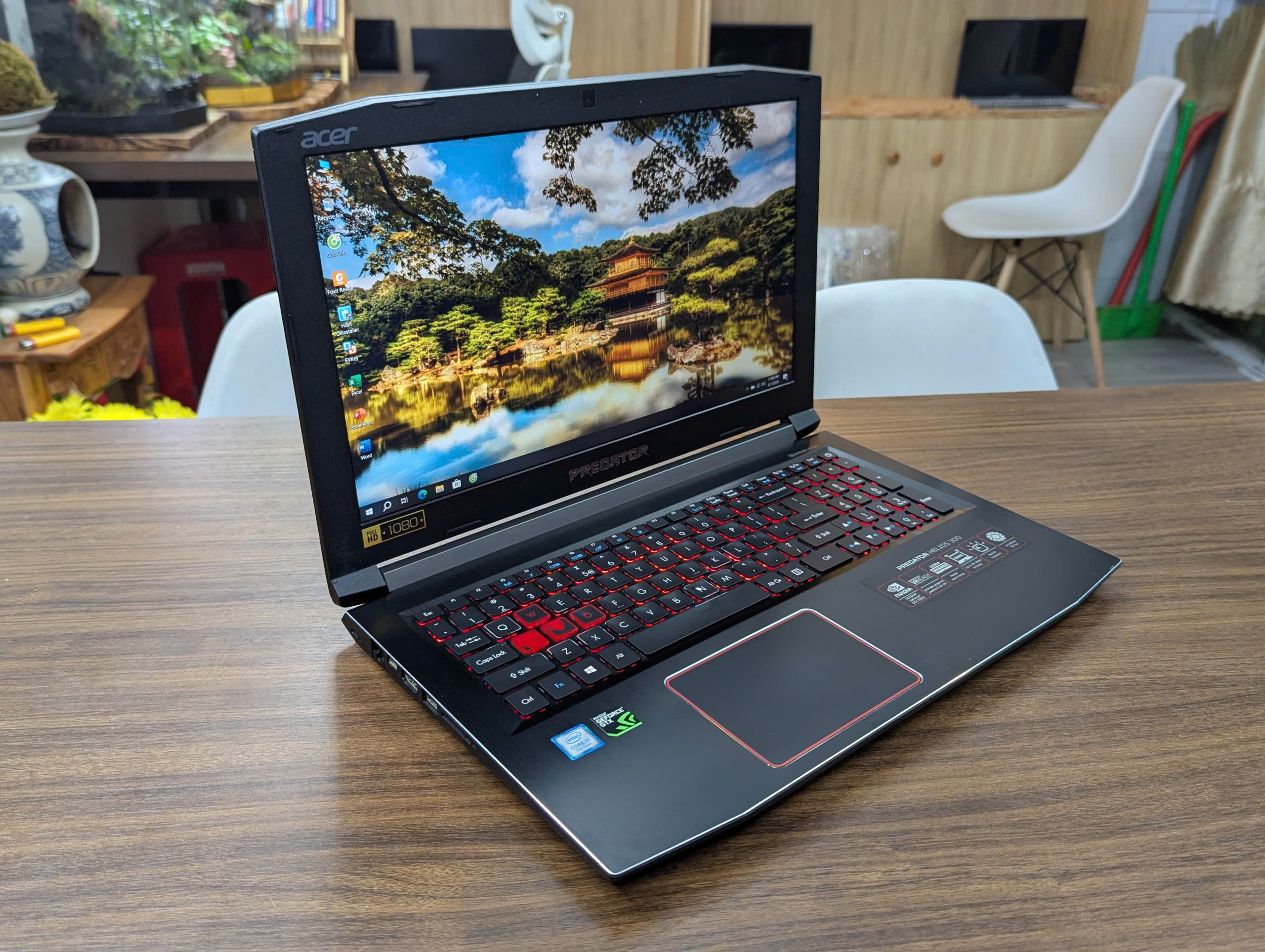 🔥 Gaming Giá Rẻ Acer Perdator Helios 300 - Ảnh 3