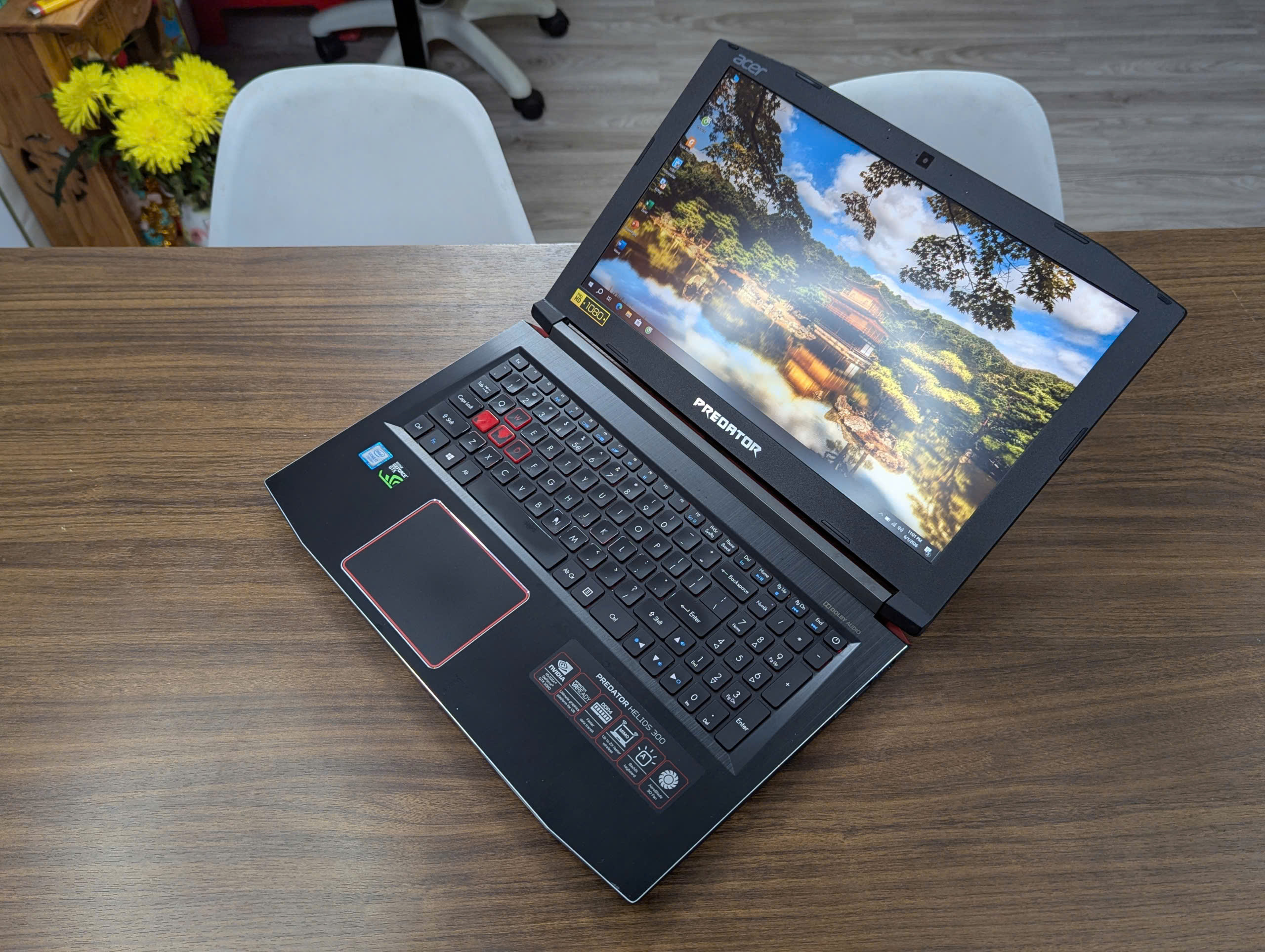 🔥 Gaming Giá Rẻ Acer Perdator Helios 300 - Ảnh 5