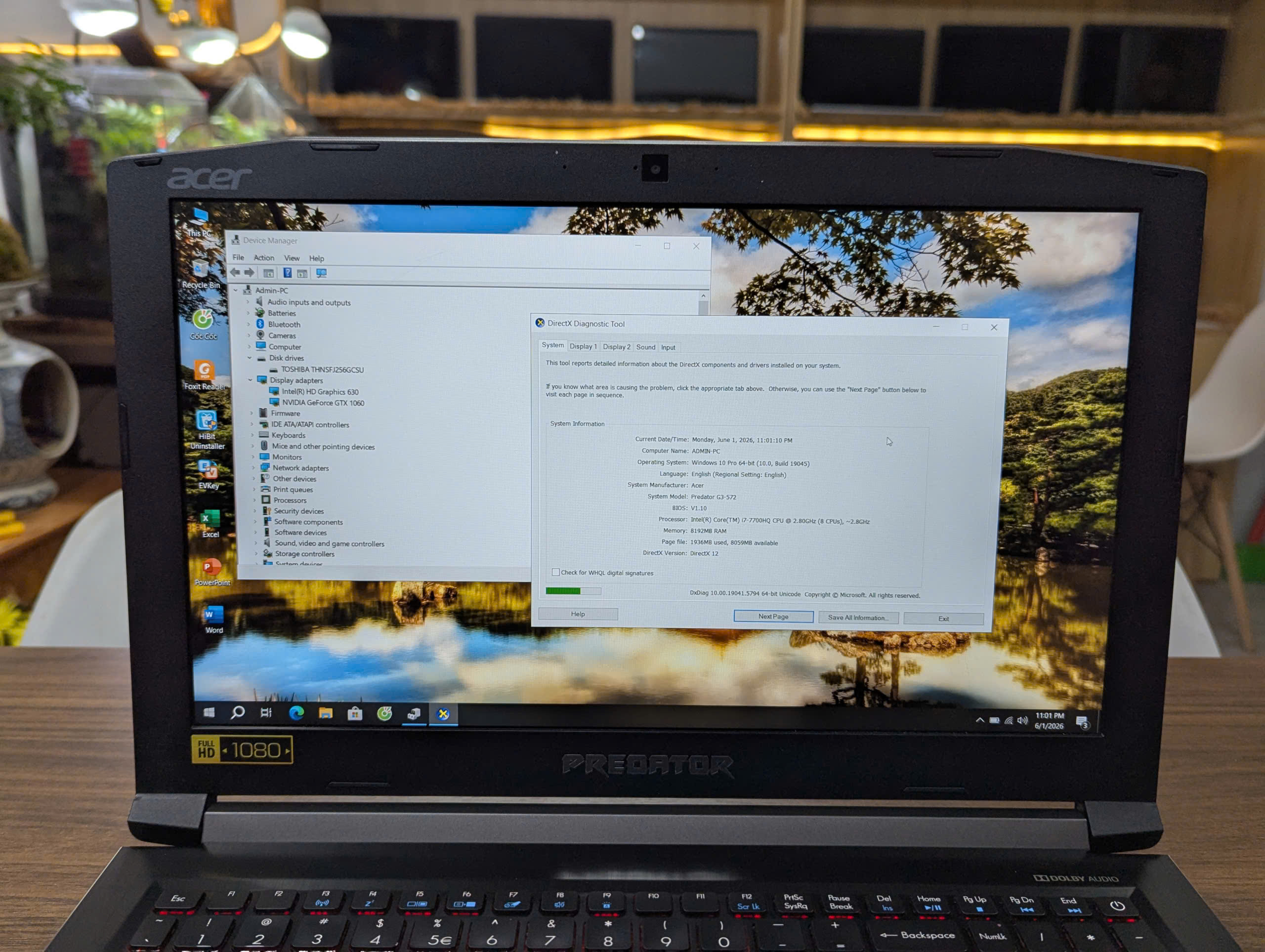 🔥 Gaming Giá Rẻ Acer Perdator Helios 300 - Ảnh 6