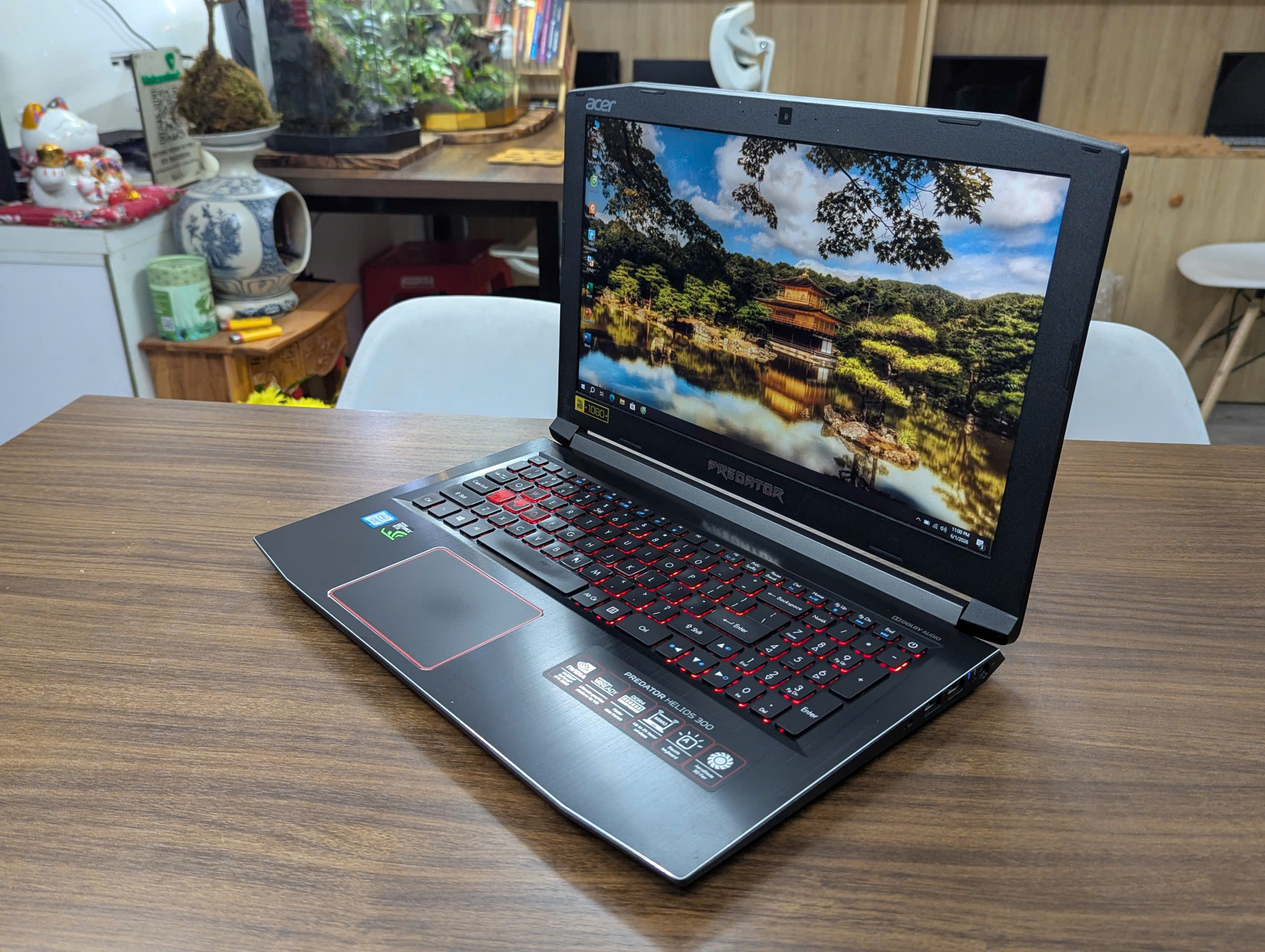 🔥 Gaming Giá Rẻ Acer Perdator Helios 300 - Ảnh 7