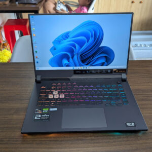 🔥 Gaming Asus Rog Strix G513M Máy Zin Nguyên Bản
