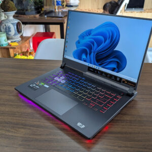 🔥 Gaming Asus Rog Strix G513M Máy Zin Nguyên Bản