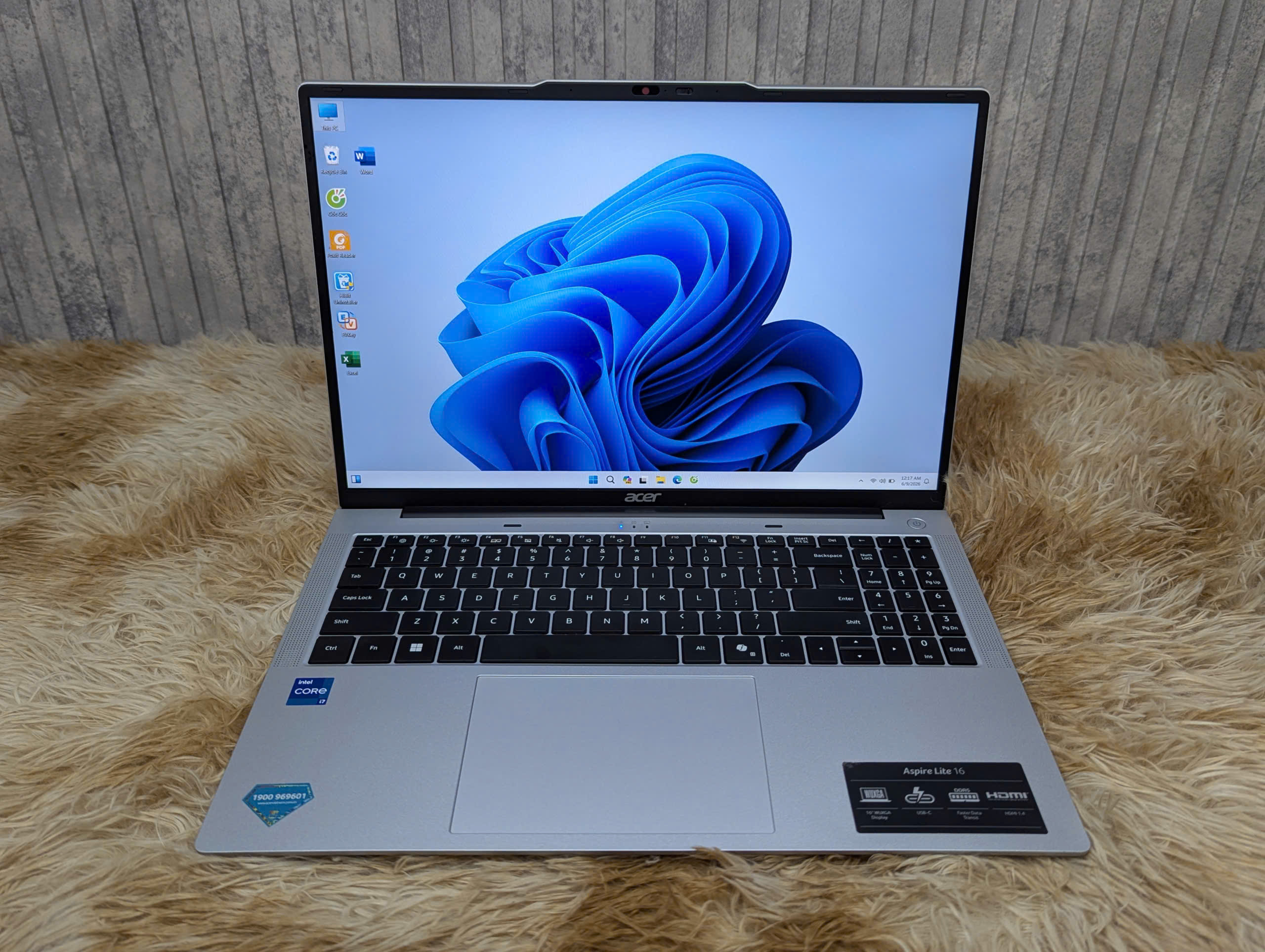 🔥 Acer Aspire AL16-52P Máy Zin Đẹp 99% - Ảnh 3