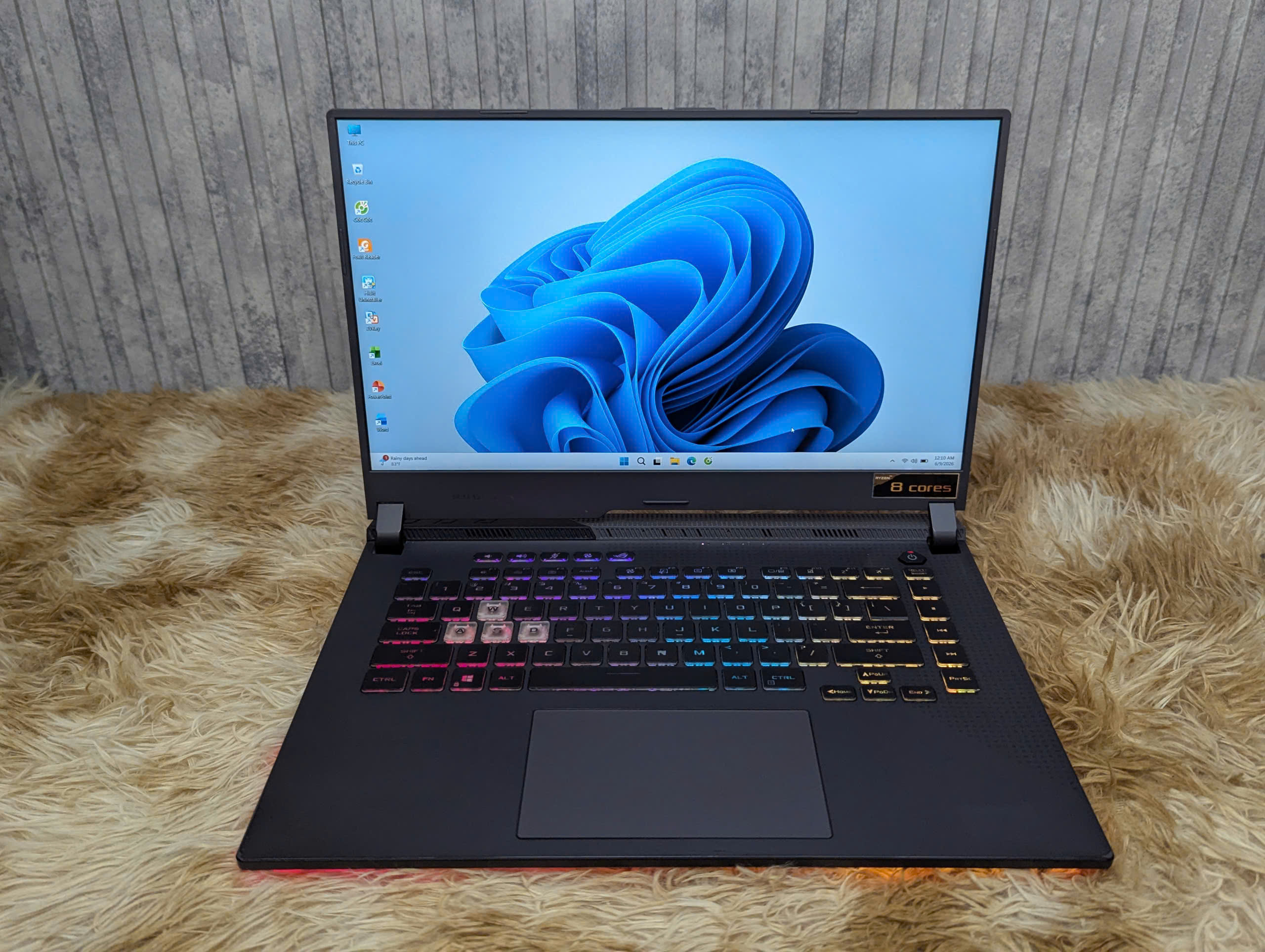 🔰 Gaming Asus Rog Strix G513IC Máy Zin Full - Ảnh 2