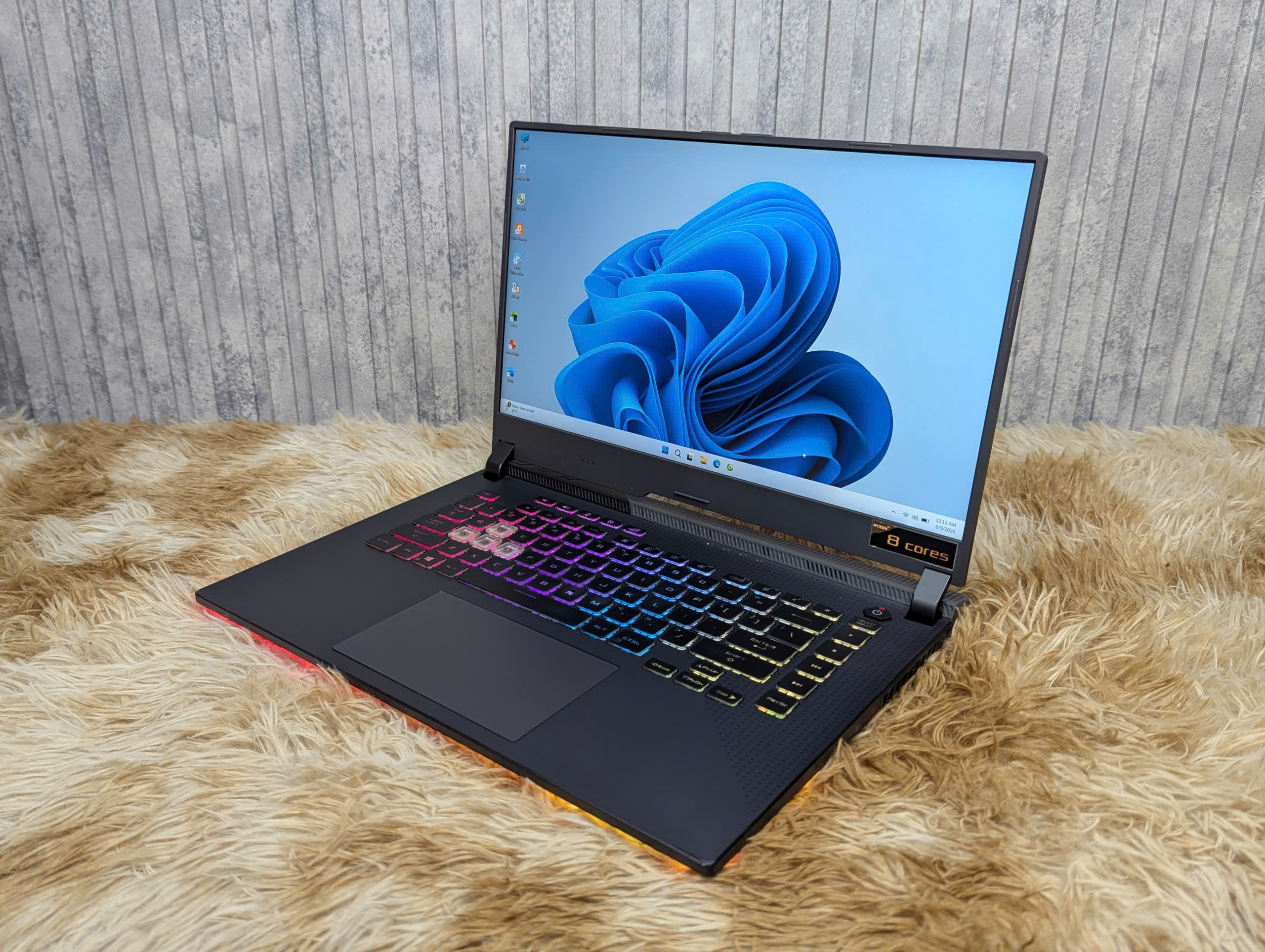 🔰 Gaming Asus Rog Strix G513IC Máy Zin Full - Ảnh 3