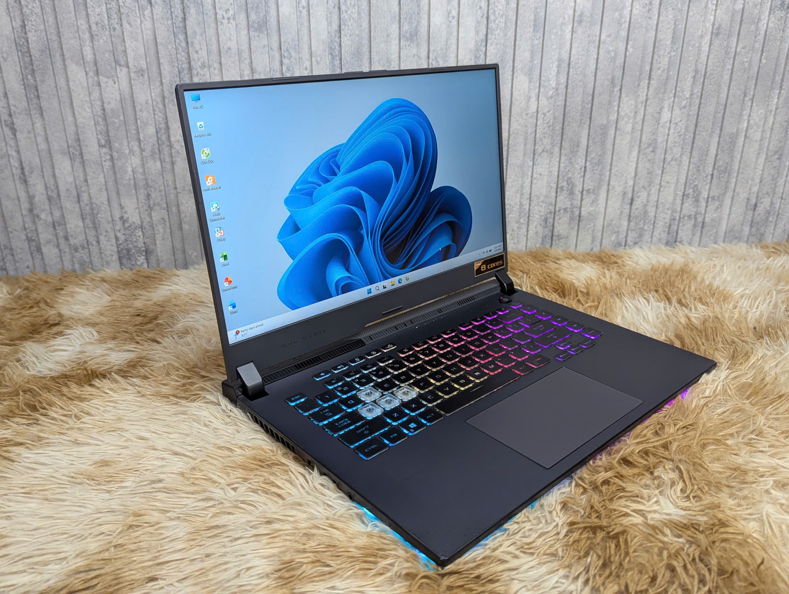🔰 Gaming Asus Rog Strix G513IC Máy Zin Full