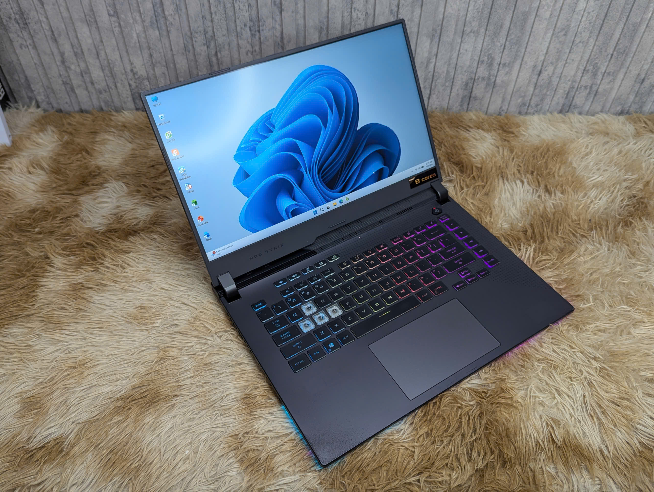 🔰 Gaming Asus Rog Strix G513IC Máy Zin Full - Ảnh 7