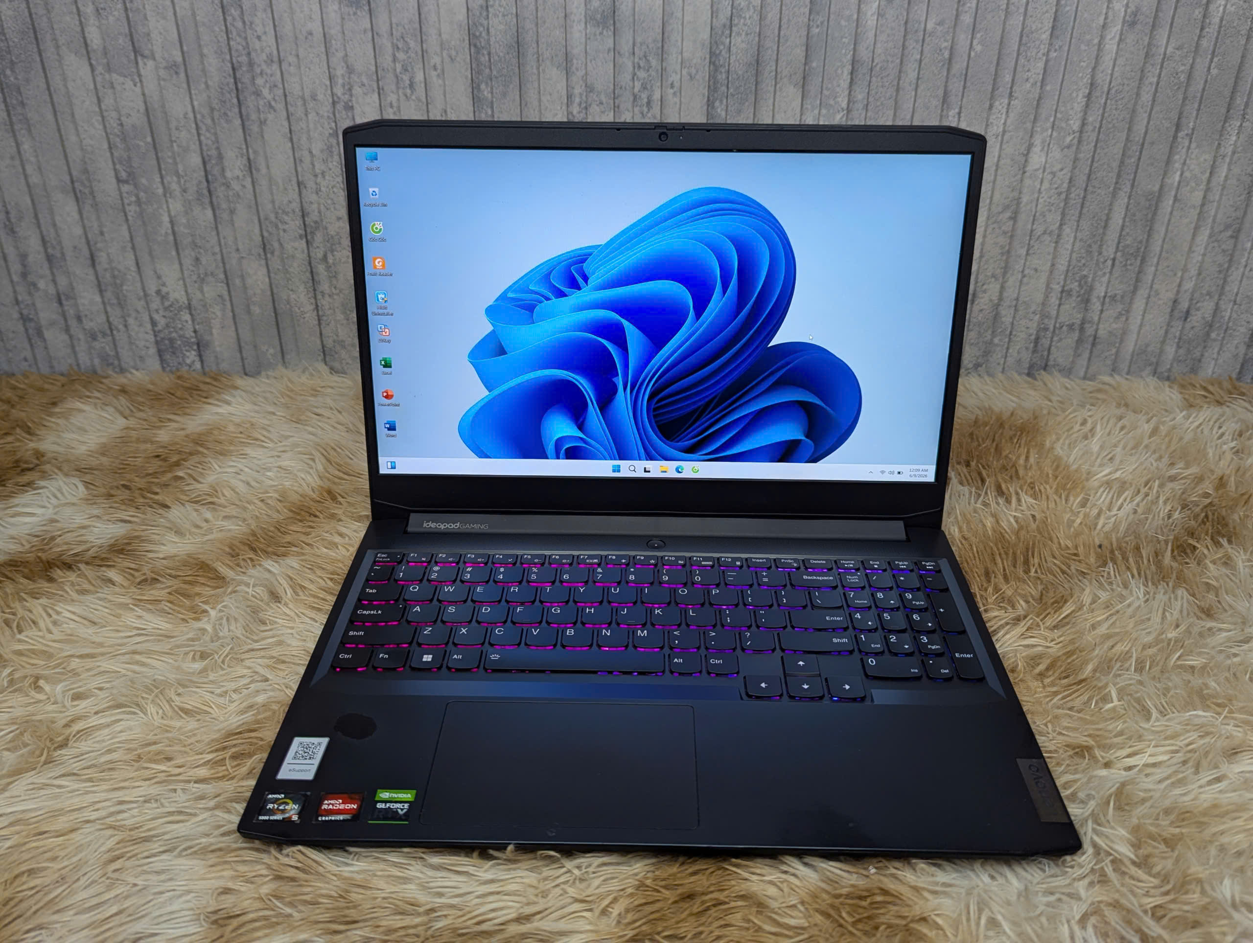 🔰 Lenovo Ideapad Gaming 3 Máy Full Zin - Ảnh 3