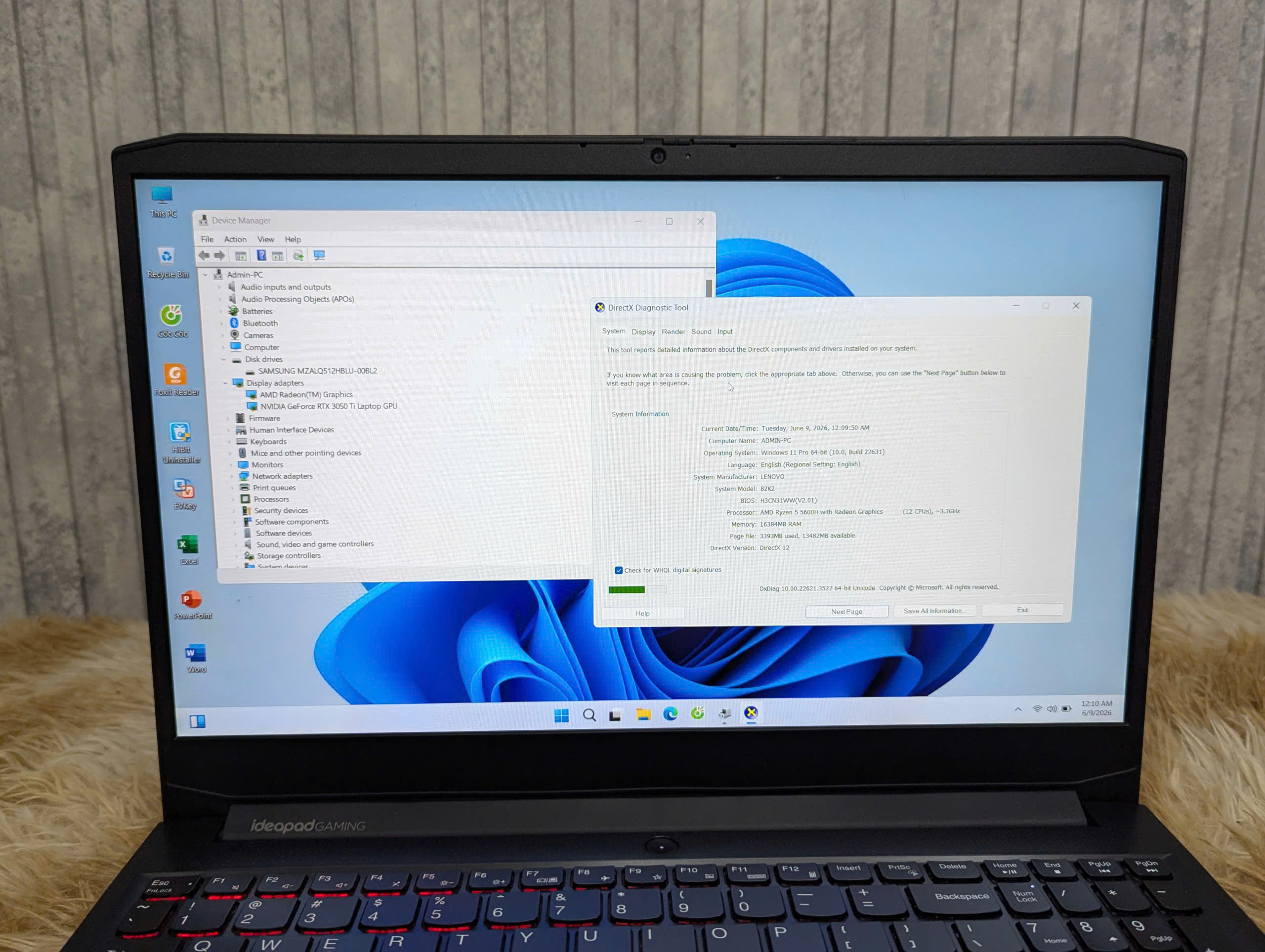 🔰 Lenovo Ideapad Gaming 3 Máy Full Zin - Ảnh 6